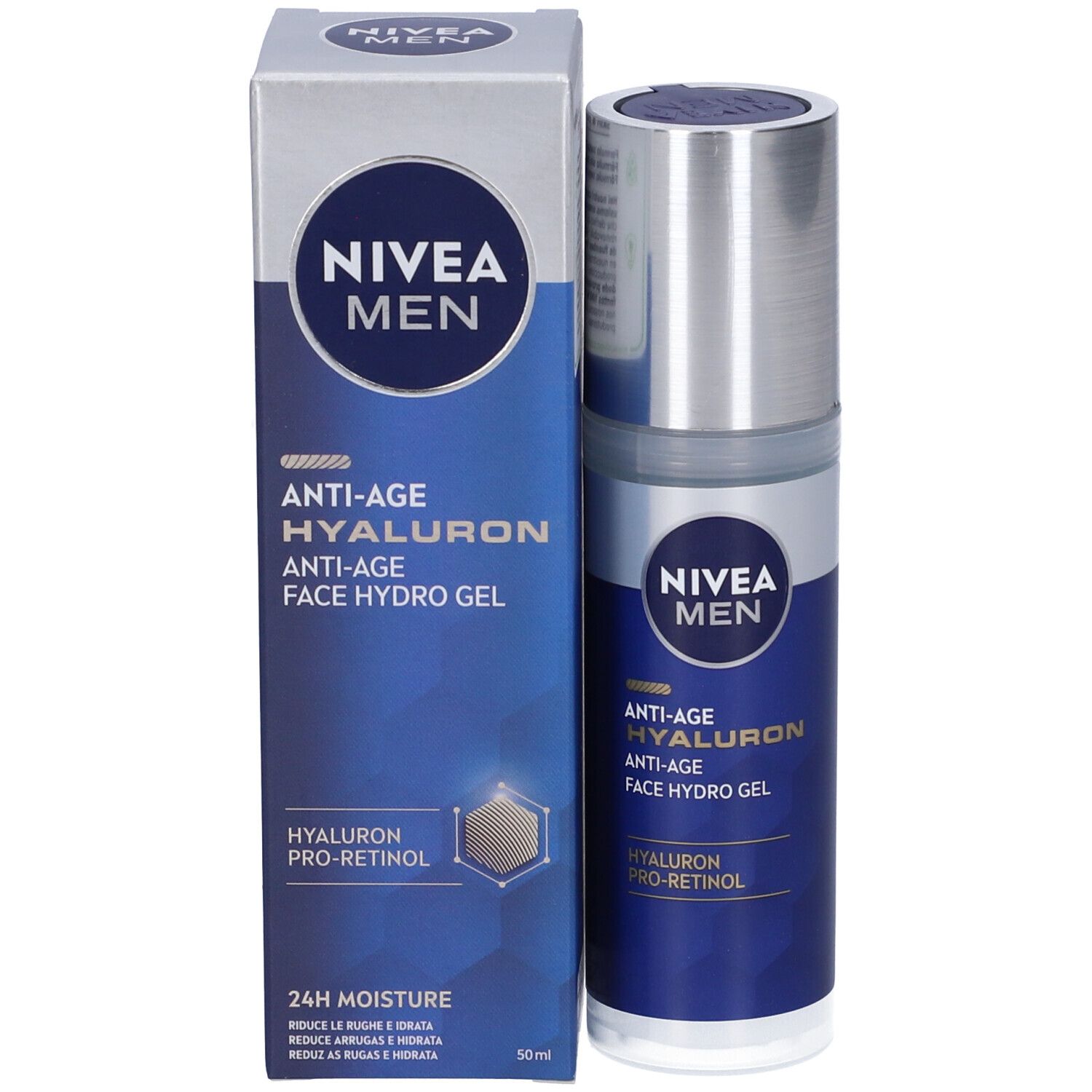 Nivea Men Anti-Age Hyaluron Gel Viso Idratante