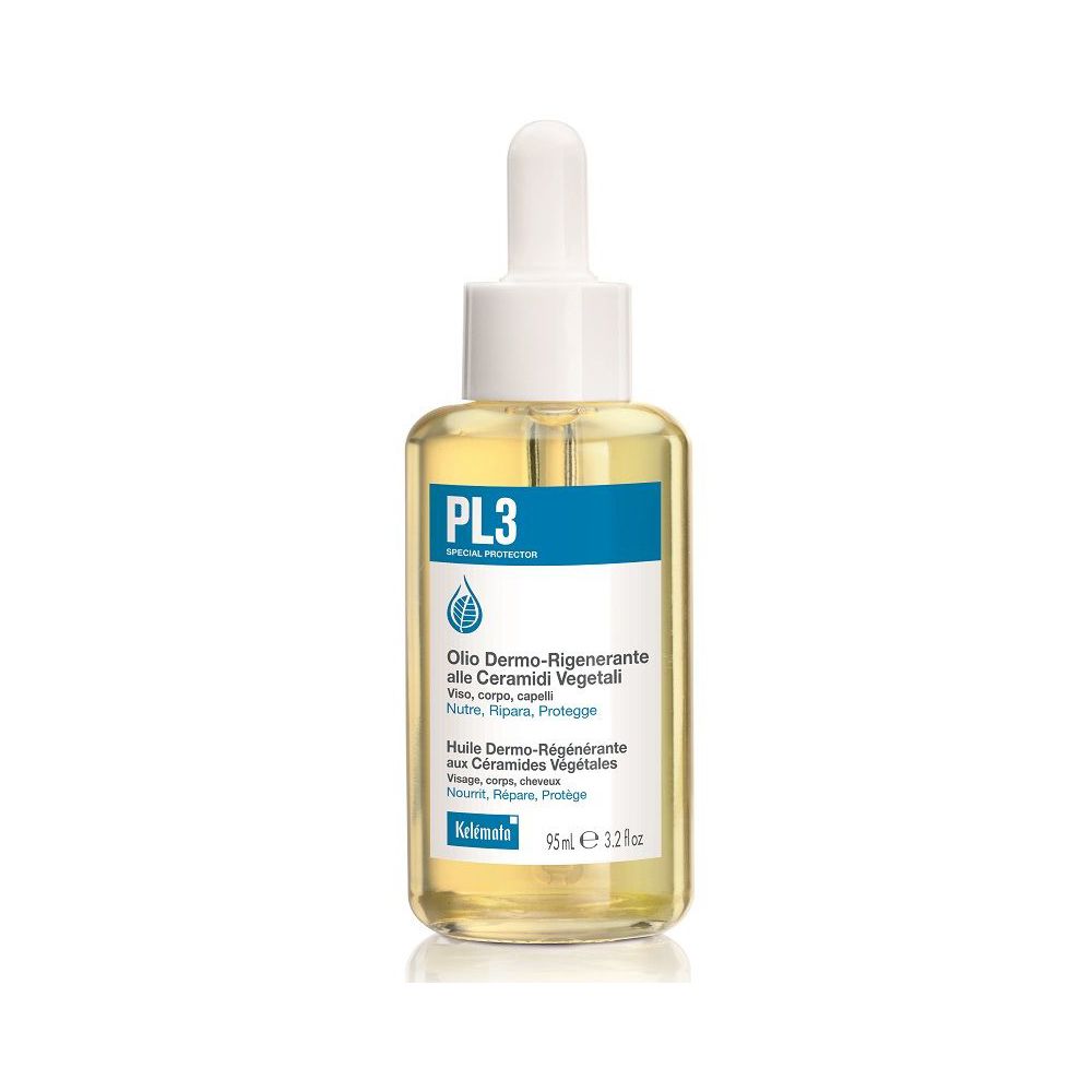 Pl3 Olio Dermo-Rigenerante Viso-Corpo-Capelli 95 Ml