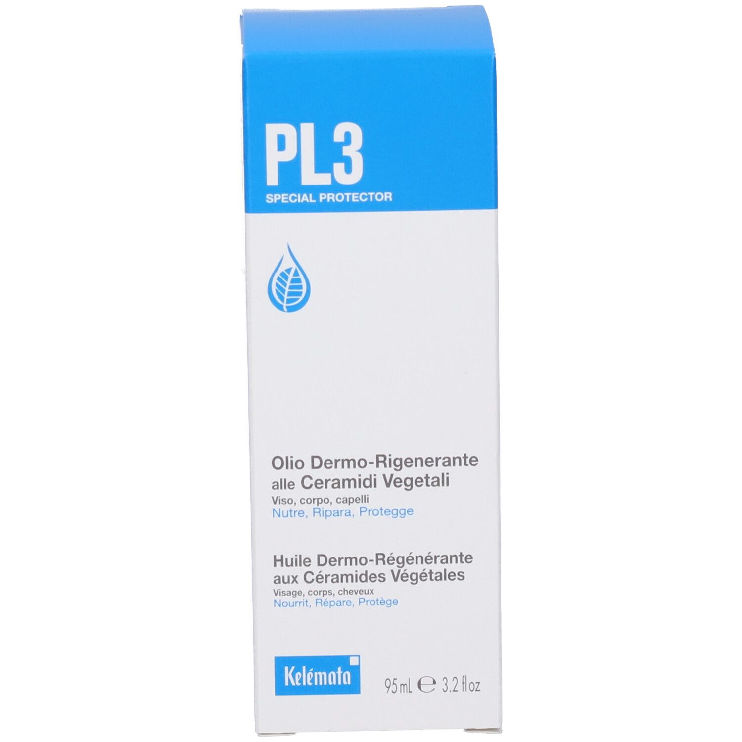 PL3 Special Protector Olio con ceramidi vegetali. 95ml.