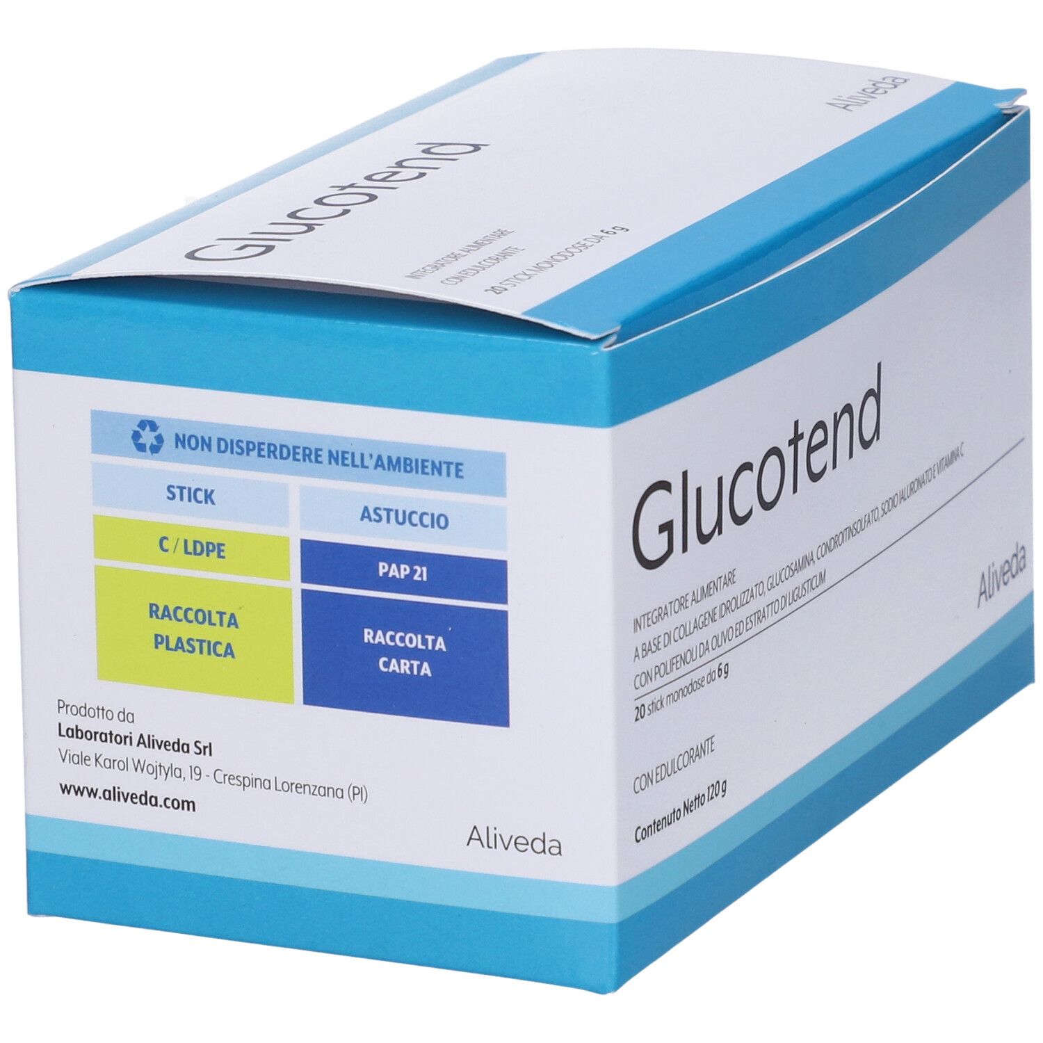 Glucotend 20 Stick