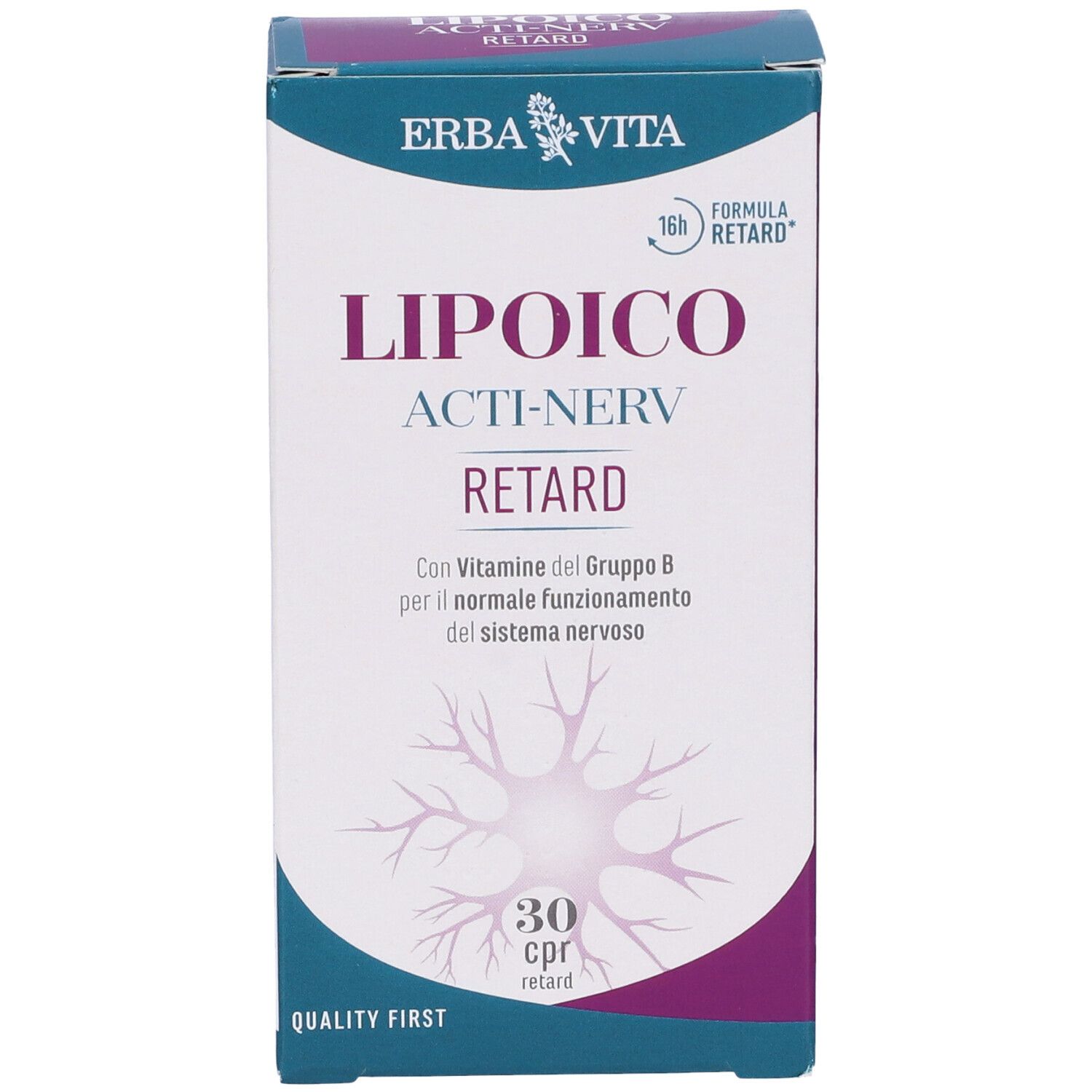 Lipoico Acti Nerv Retard 30 Compresse