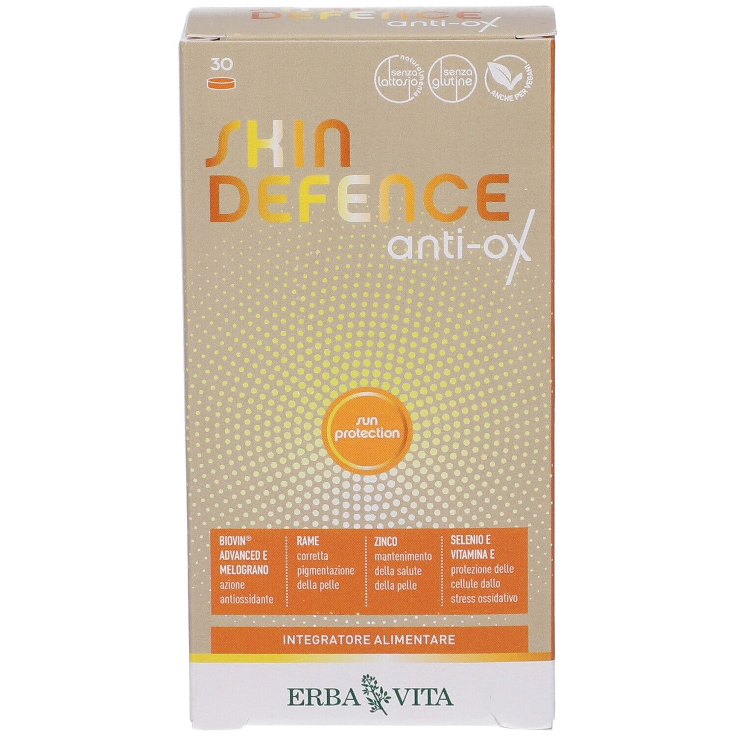 SKIN DEFENCE ANTI OX 30CPR