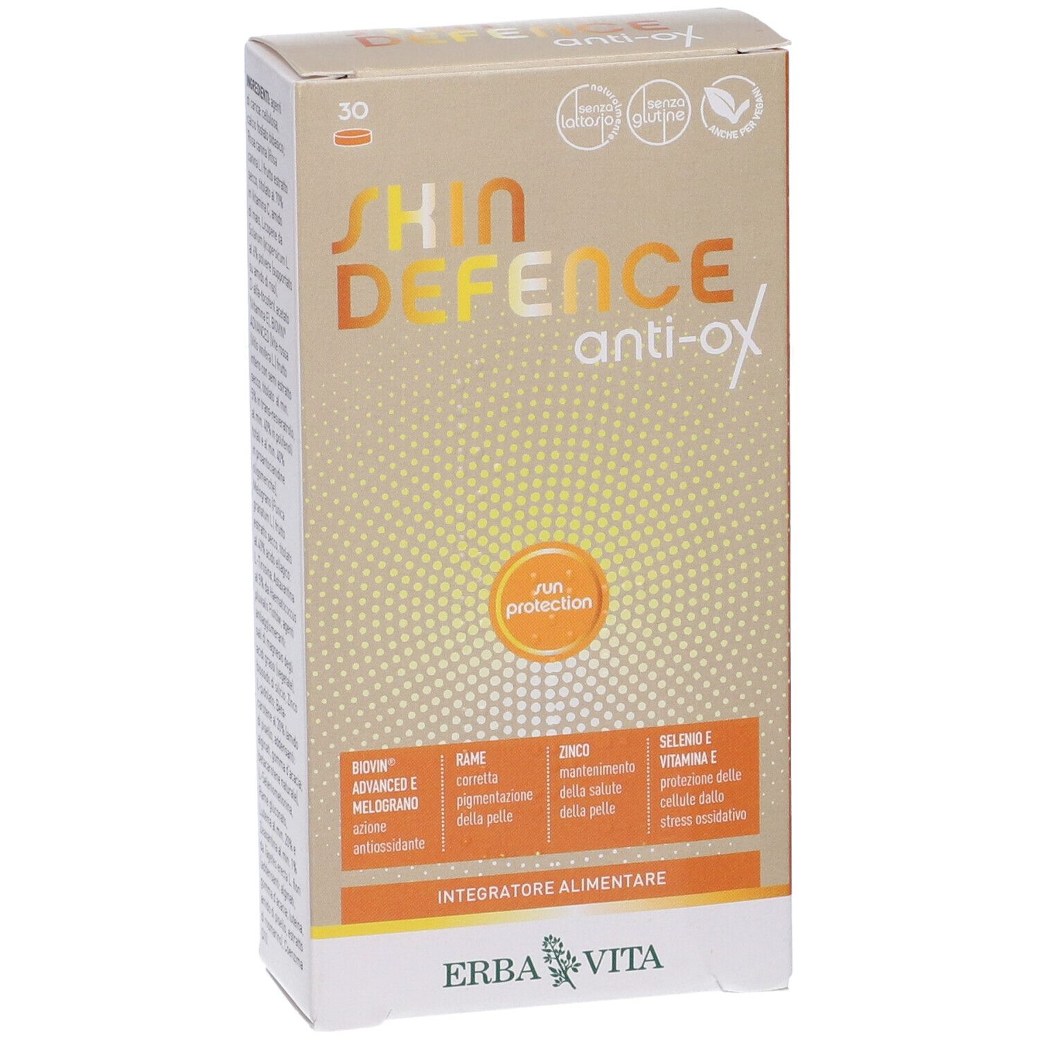 SKIN DEFENCE ANTI OX 30CPR