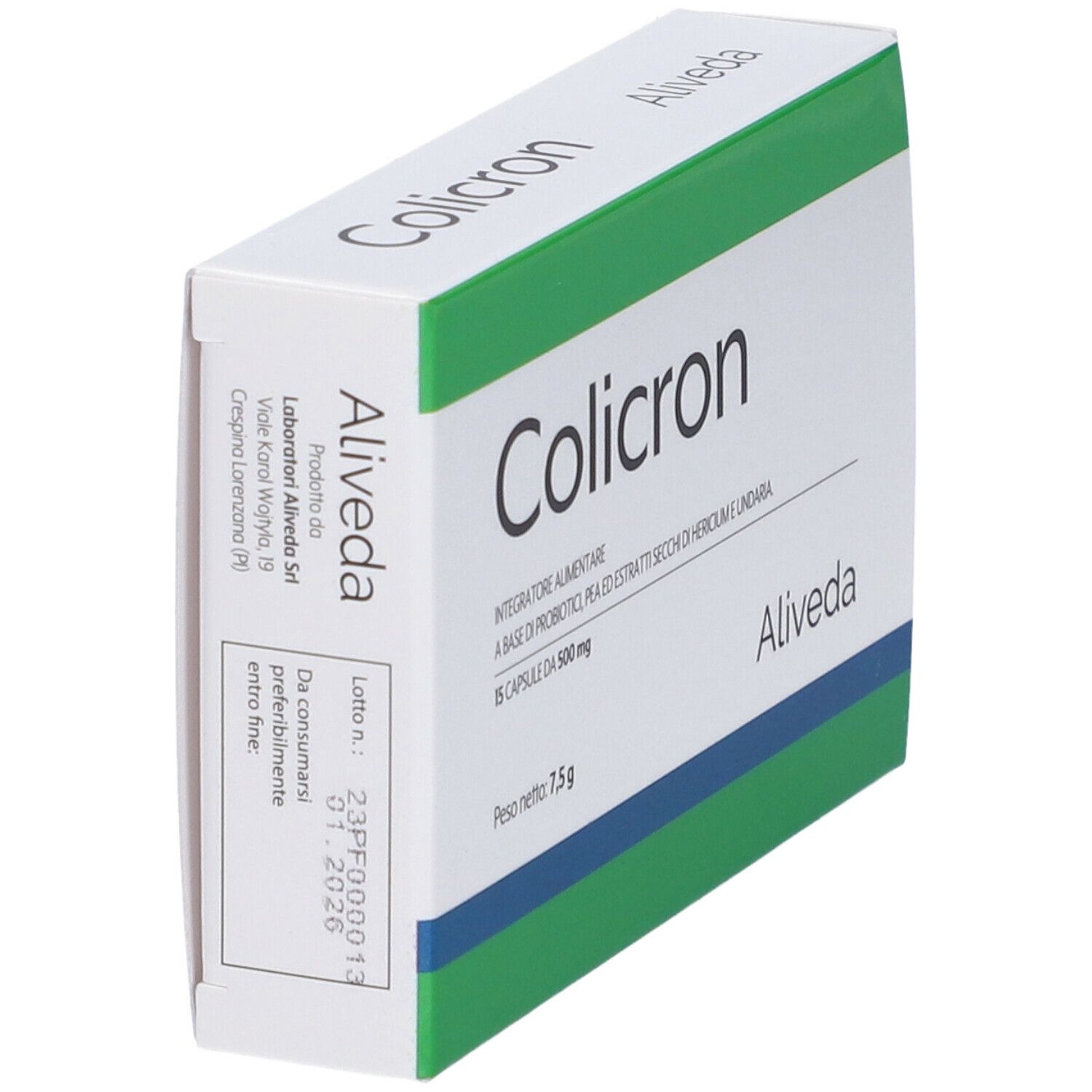 Colicron 15 Capsule