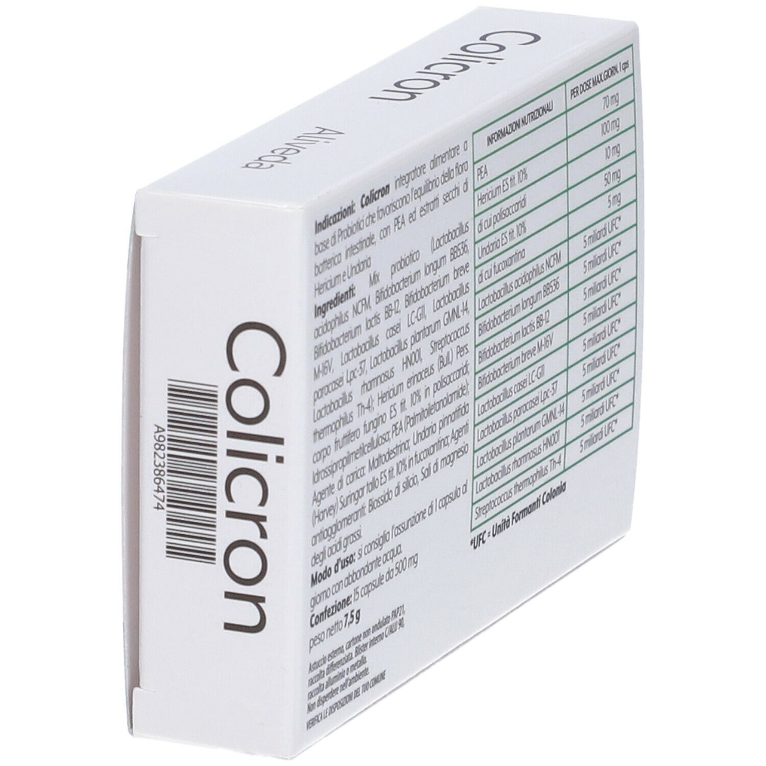 Colicron 15 Capsule
