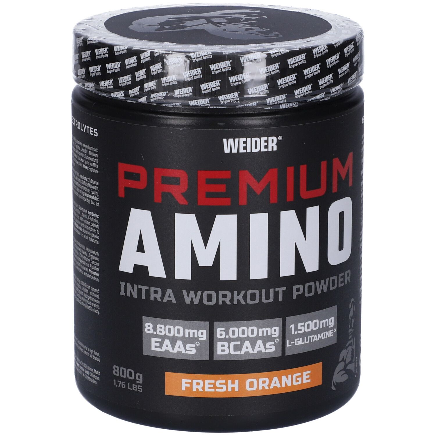 Weider Premium Amino Intra Workout Arancia