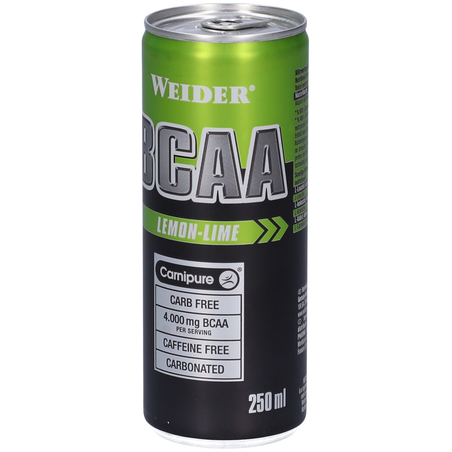 Weider BCAA RTD Lemon-Lime