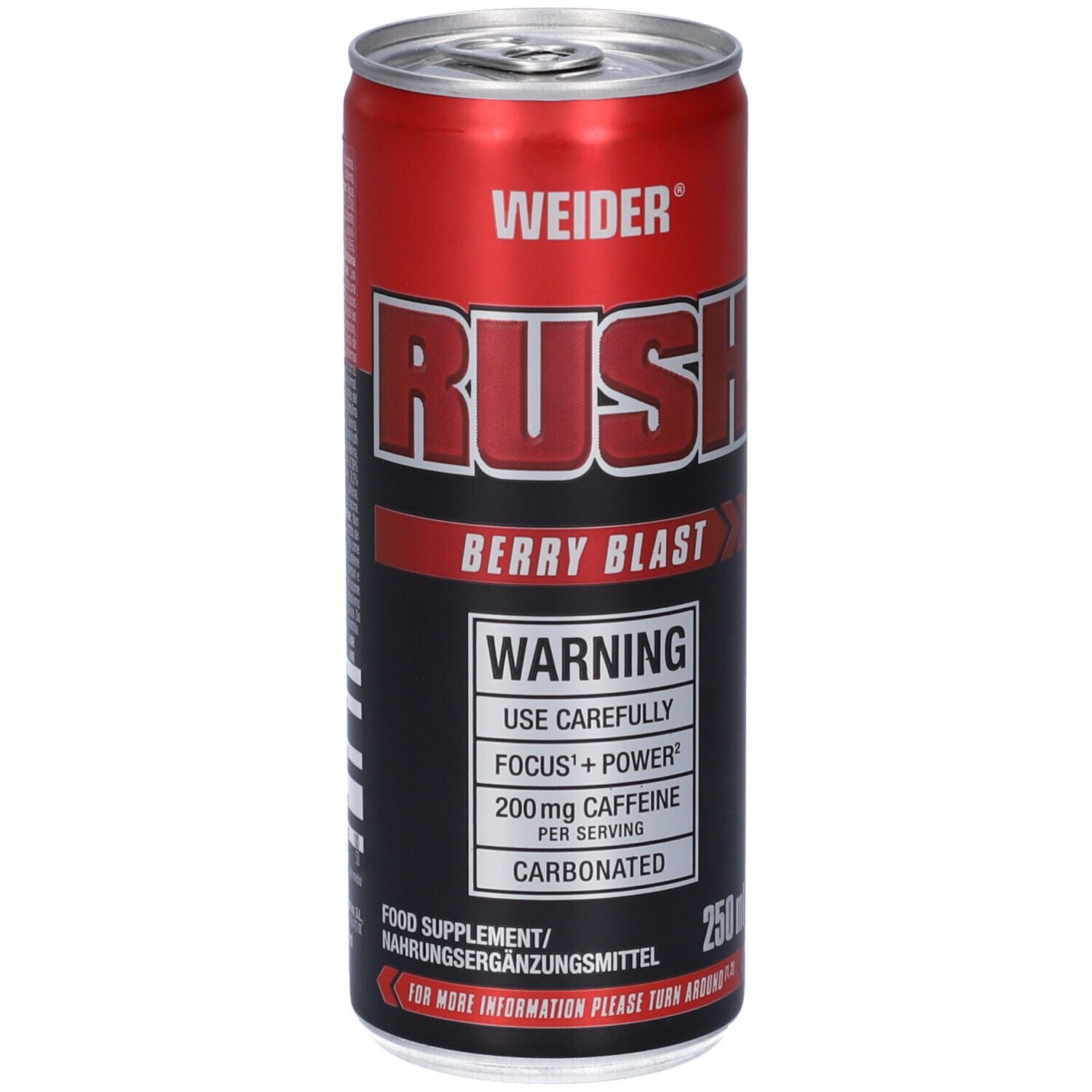 Weider Rush RTD Berry Blast
