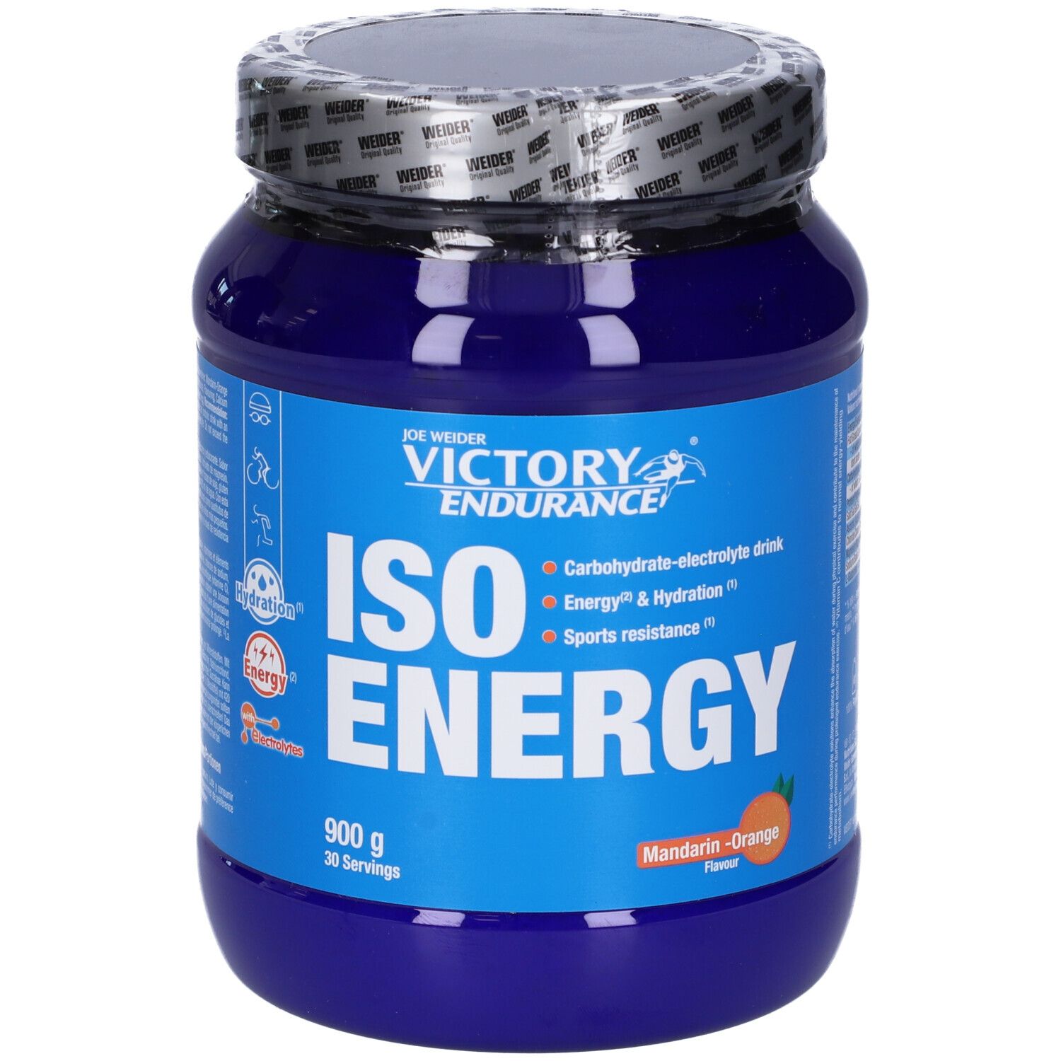 Victory Endurance Iso Energy Arancia