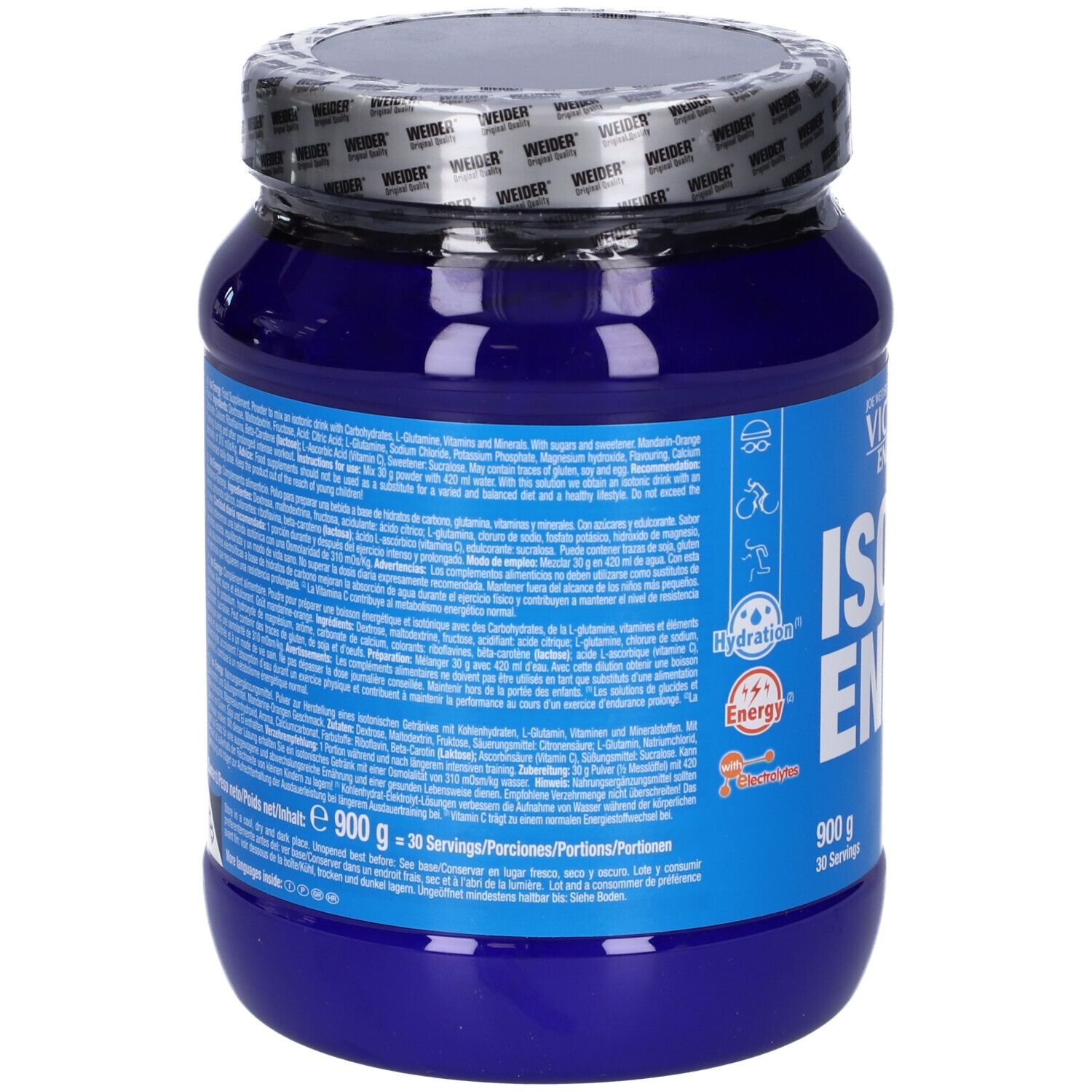 Victory Endurance Iso Energy Arancia