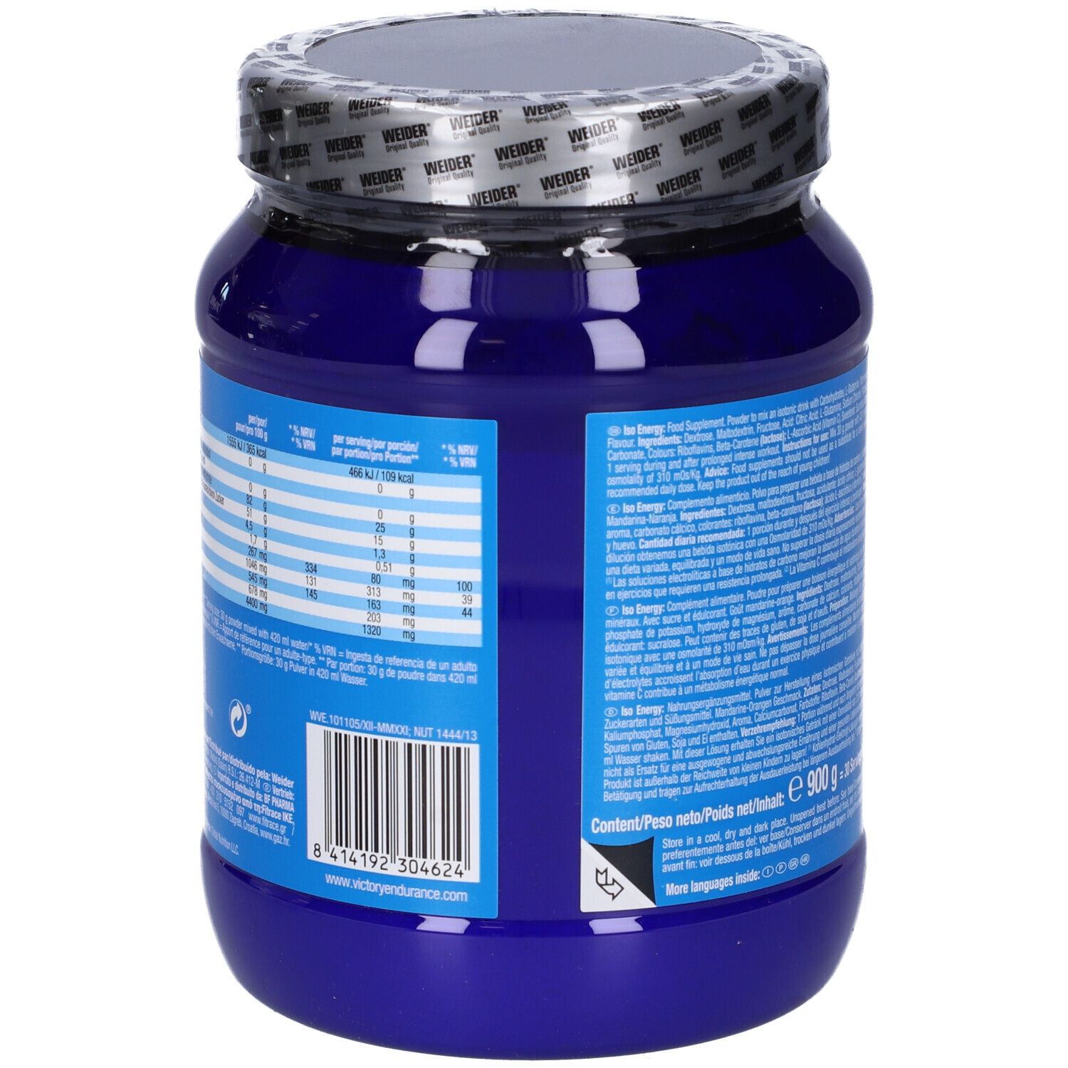 Victory Endurance Iso Energy Arancia