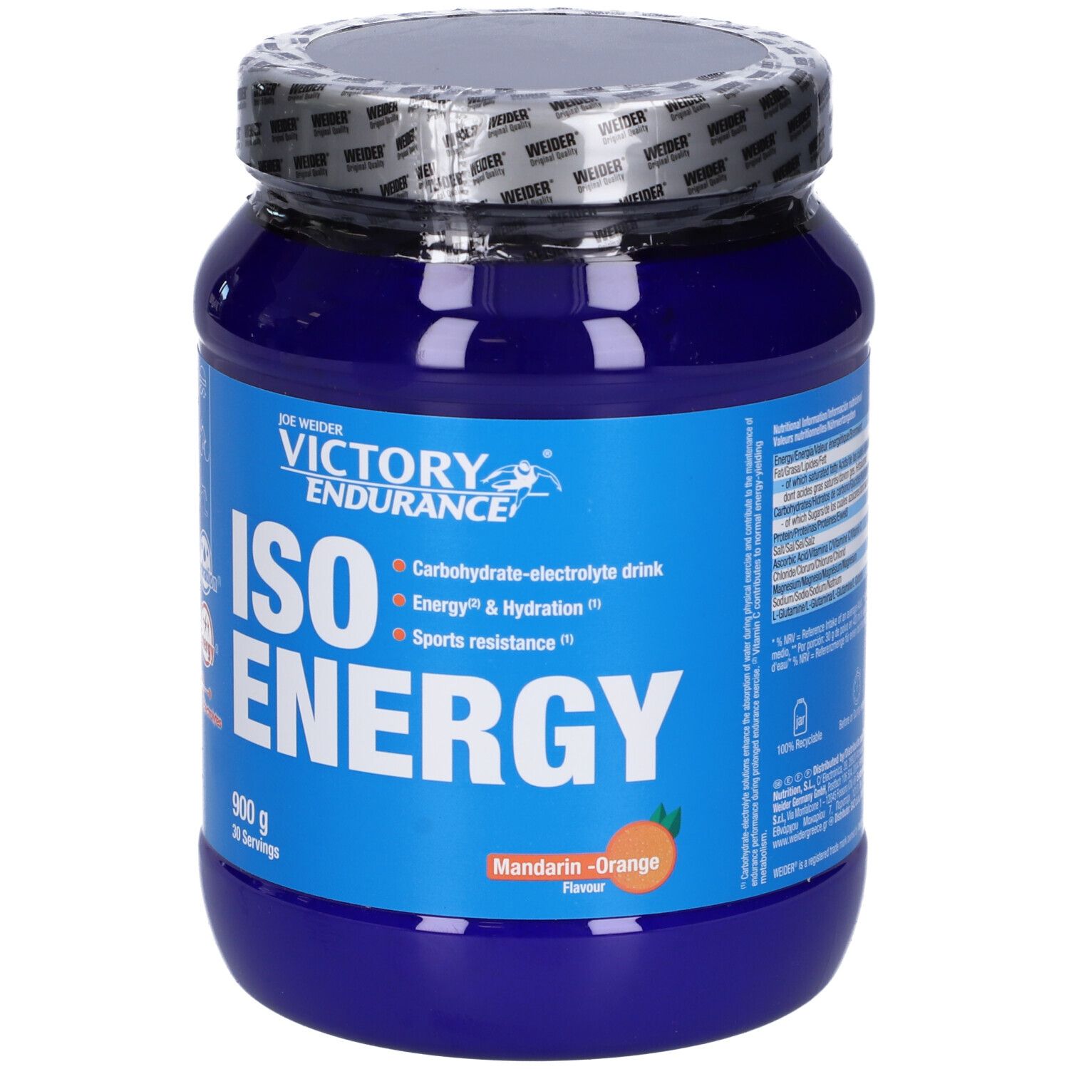 Victory Endurance Iso Energy Arancia