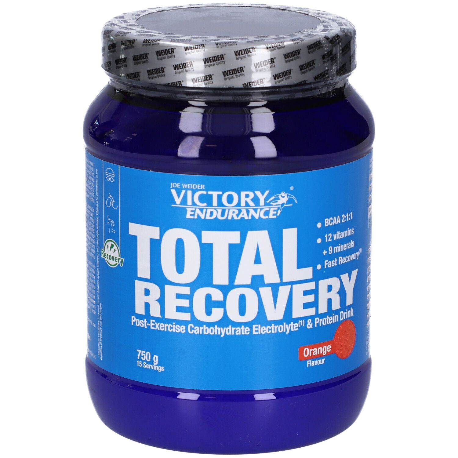 Victory Endurance Total Recovery Arancia-Mandarino