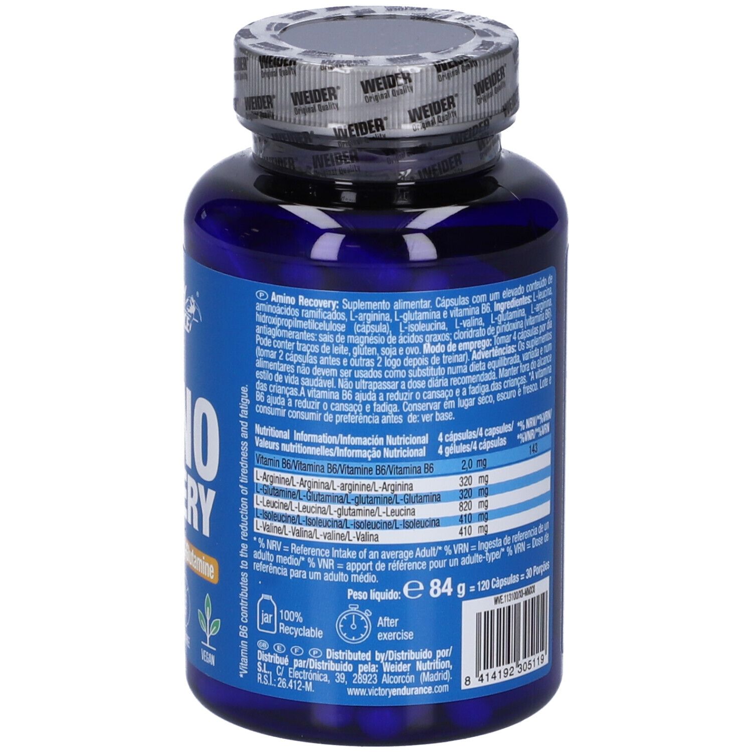 Victory Endurance Amino Recovery