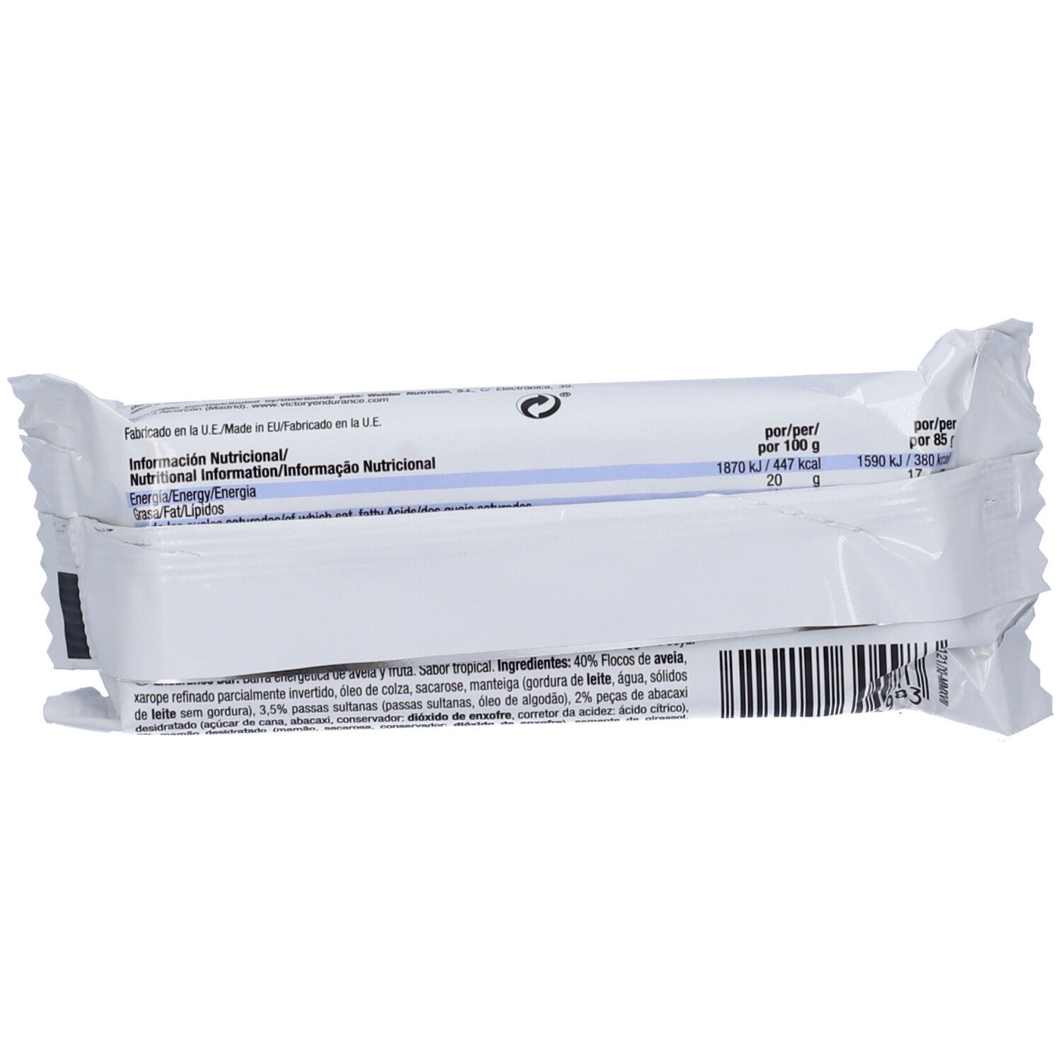 Weider Endurance Bar Gusto Frutta Tropicale