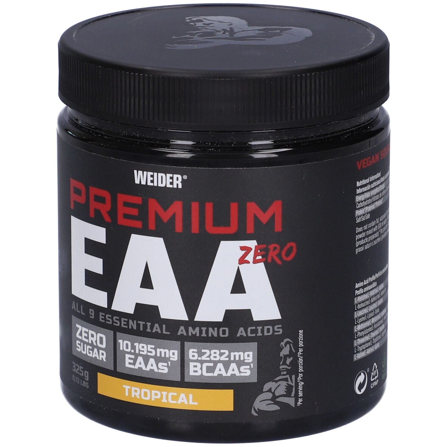 Weider Premium Eaa Zero Tropical 325 G