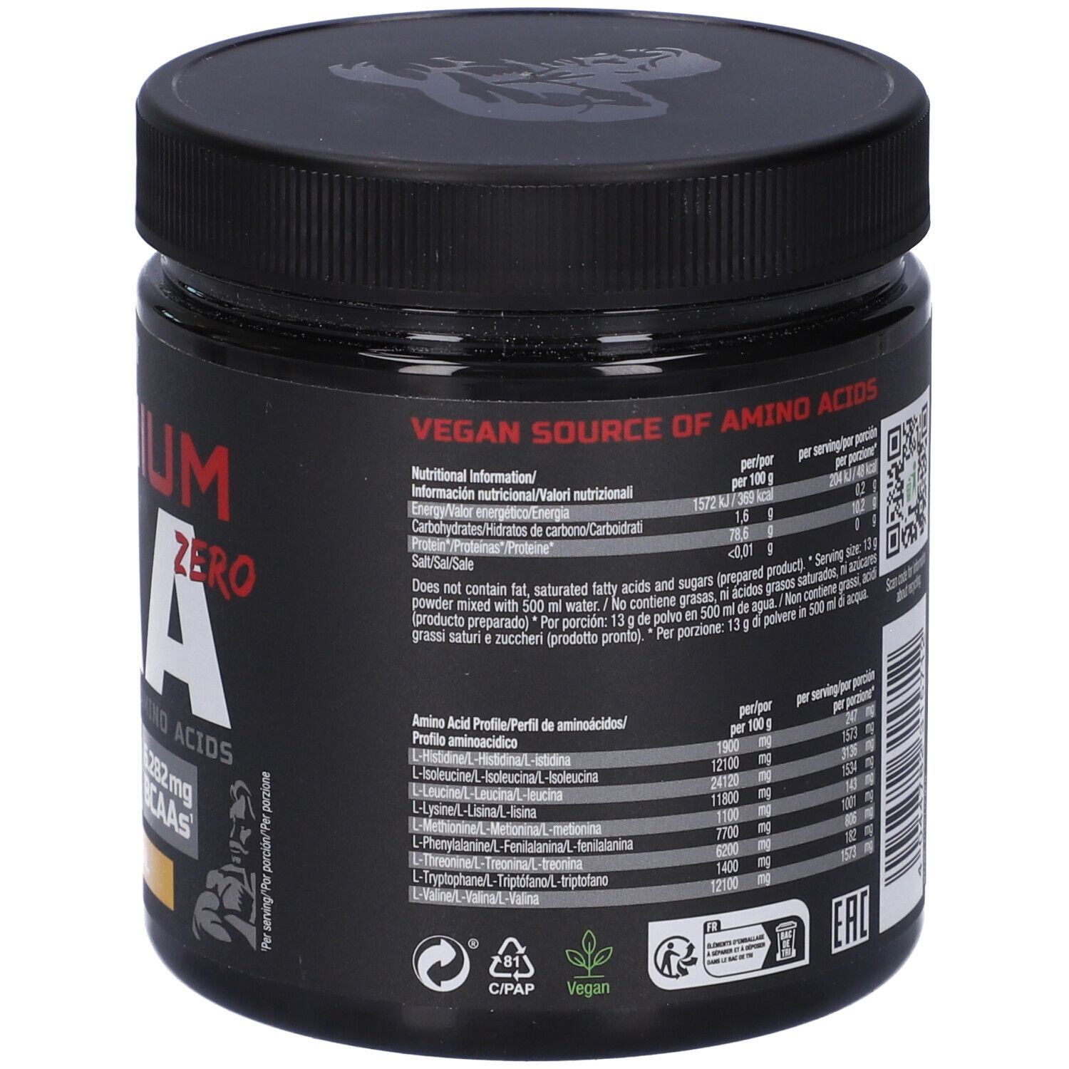 Weider Premium Eaa Zero Tropical 325 G