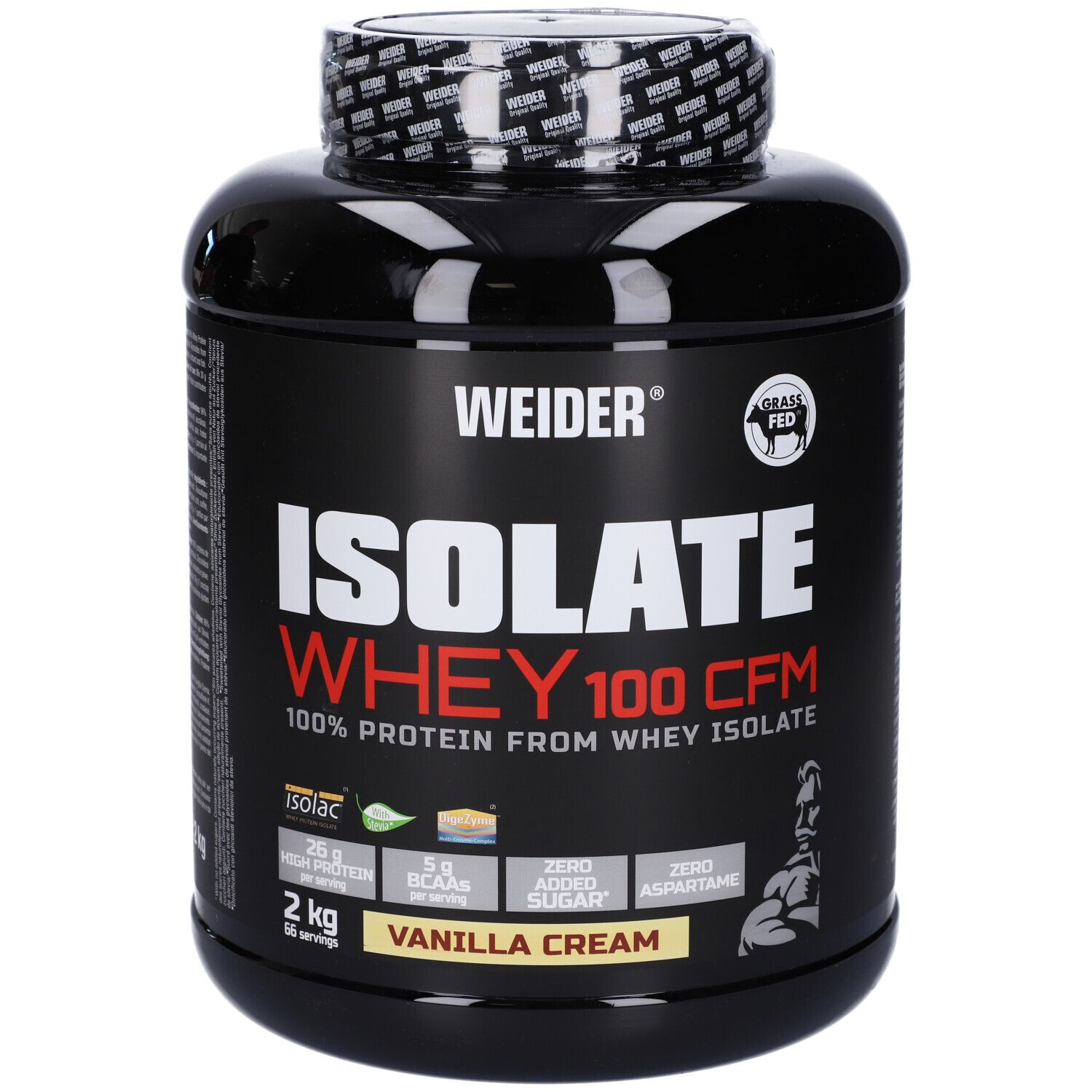 Weider Isolate Whey 100 CFM Polvere Vanilla Cream