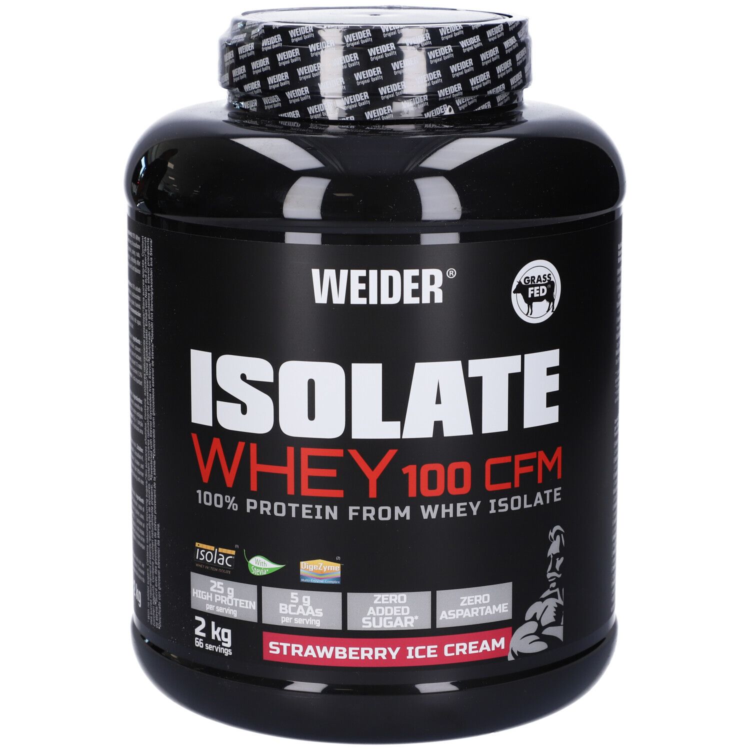 Weider Isolate Whey 100 CFM Polvere Strawberry Ice Cream