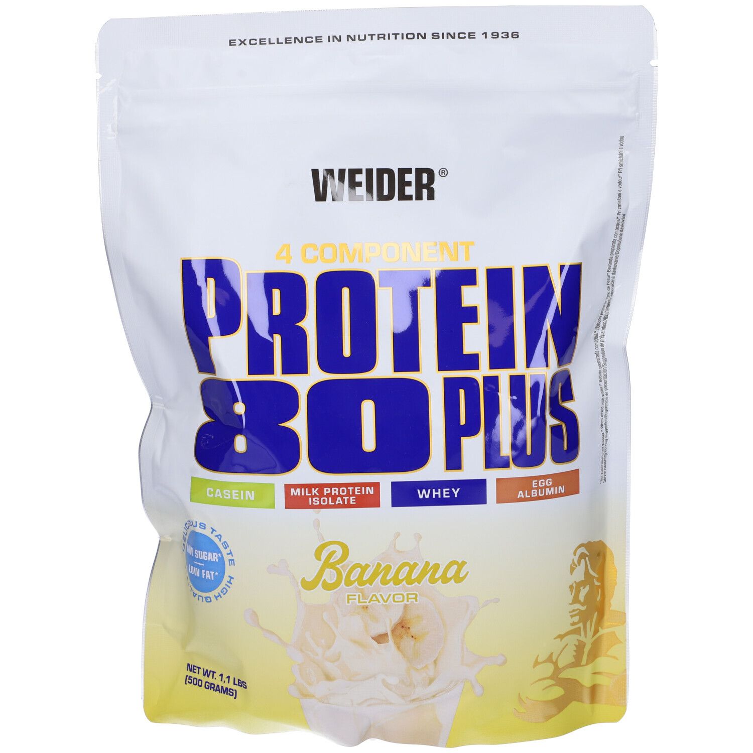  Weider Protein 80 Plus Sapore Banana