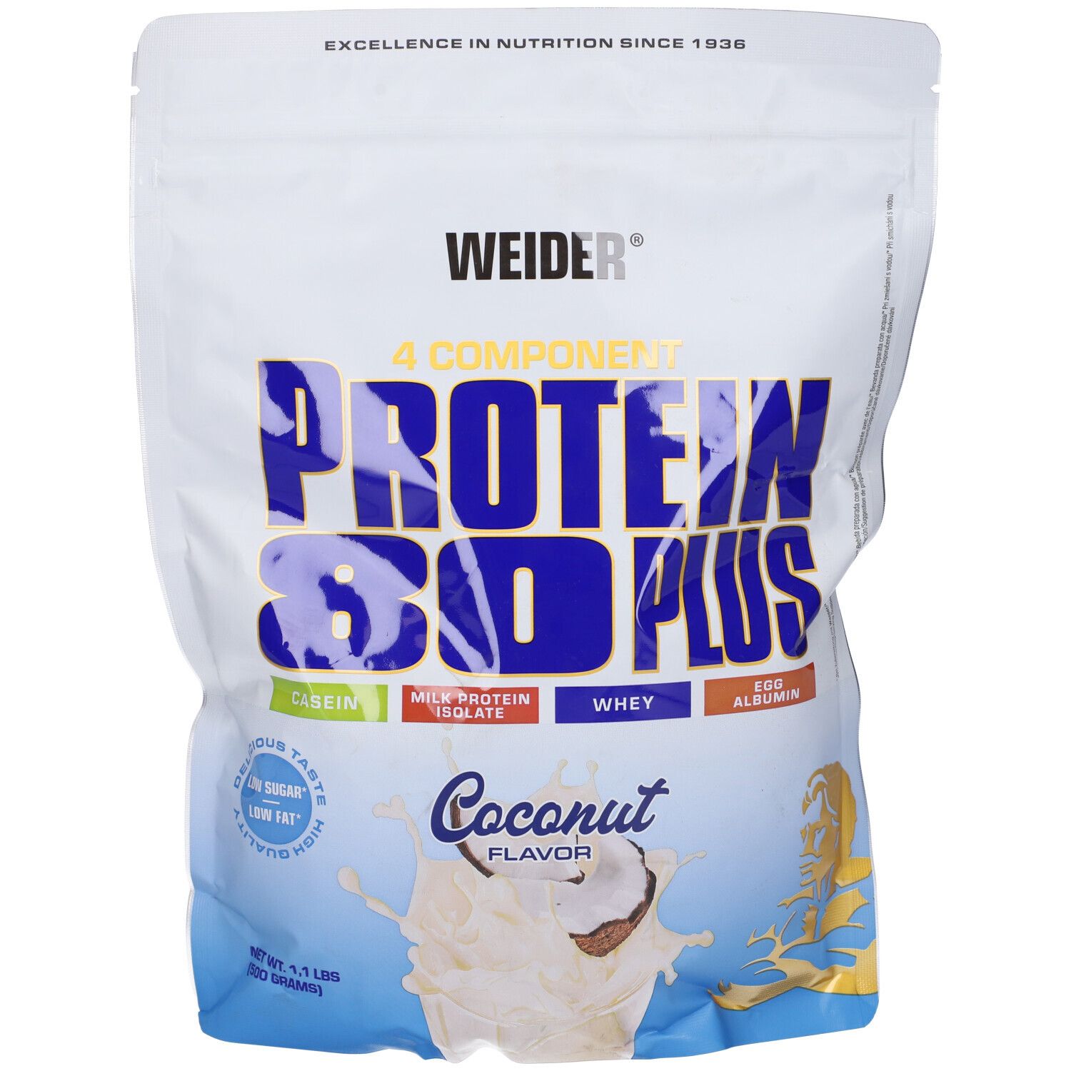  Weider Protein 80 Plus Sapore Cocco