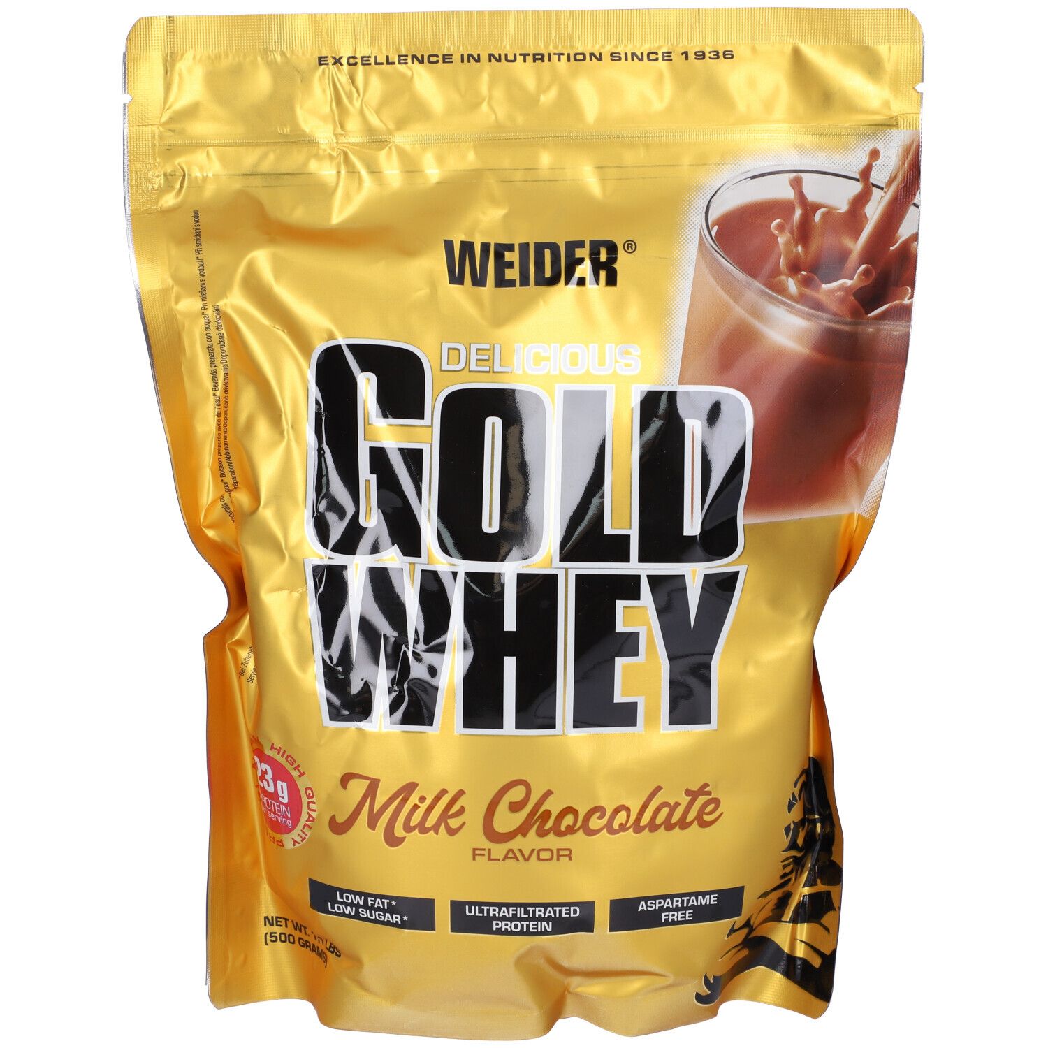  Weider Gold Whey Milk Chocolate Flavour