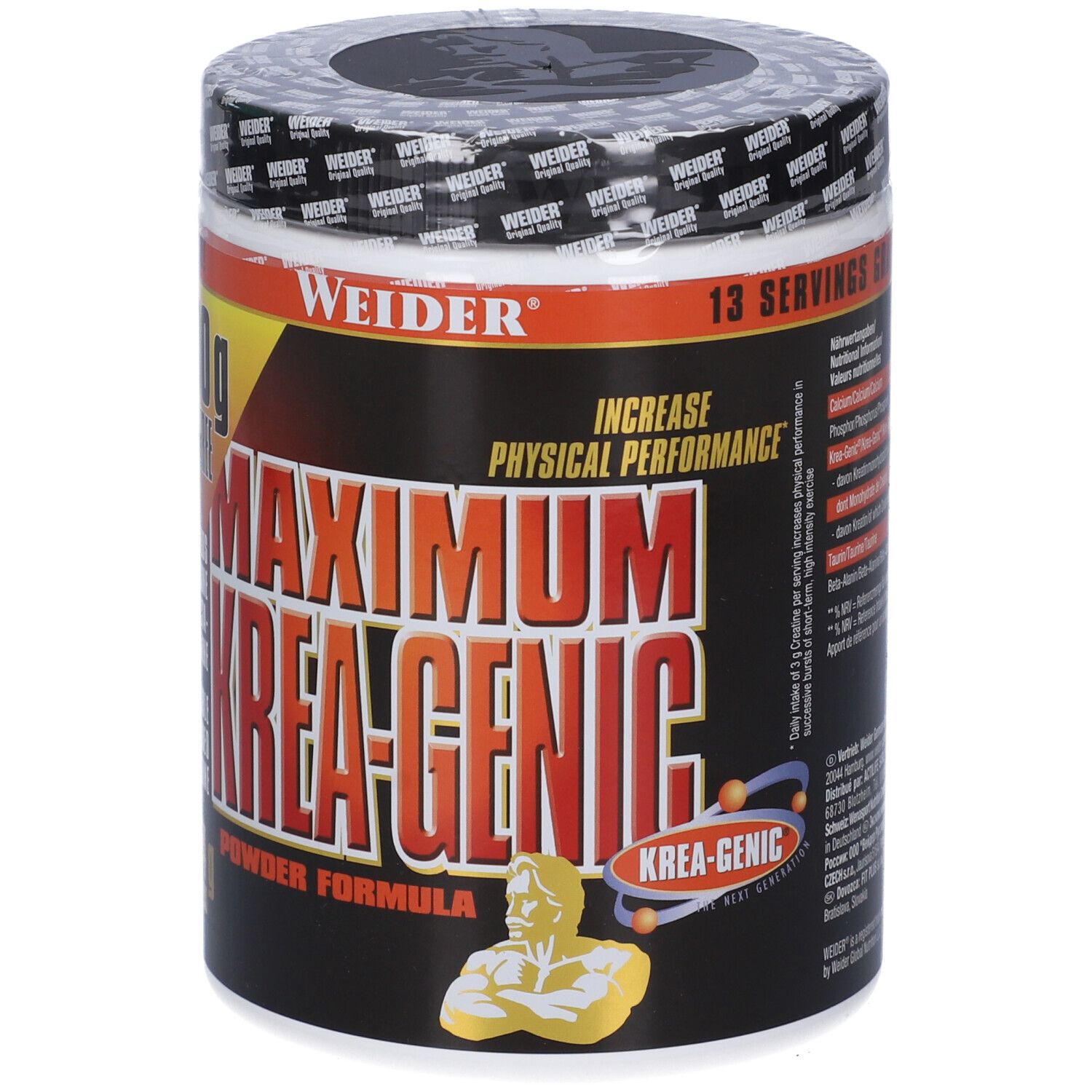 Weider Maximum Krea Genic Polvere 554 G