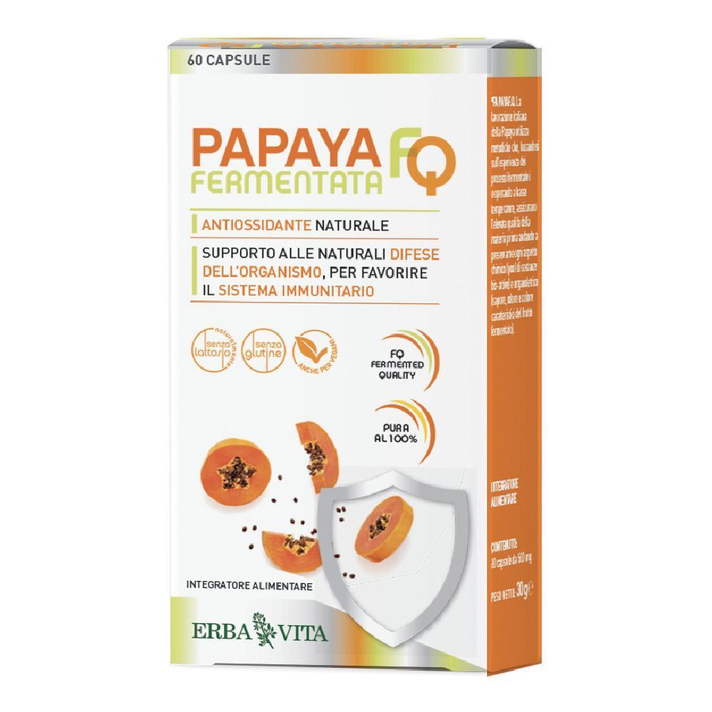 ERBA VITA Papaya Fermentata FQ Capsule