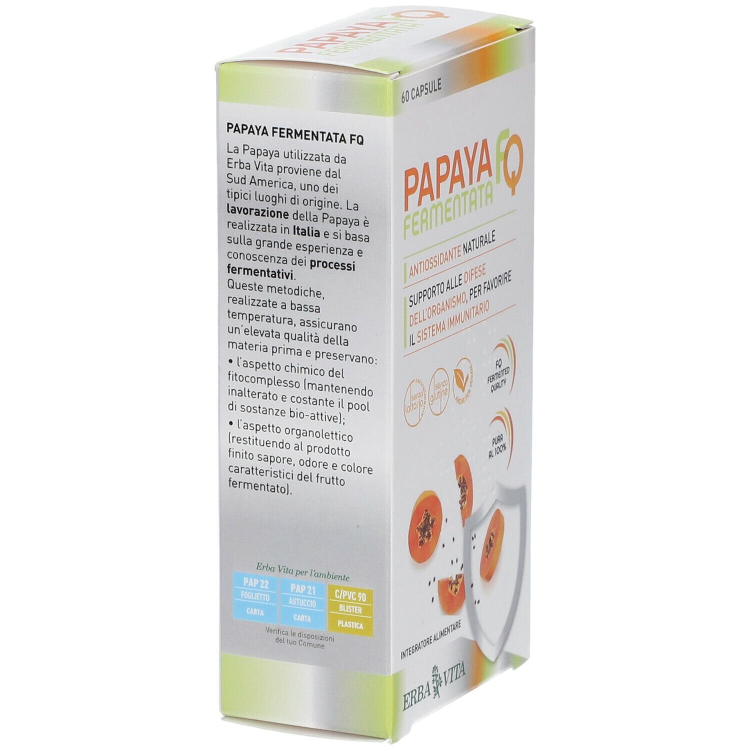 ERBA VITA Papaya Fermentata FQ Capsule