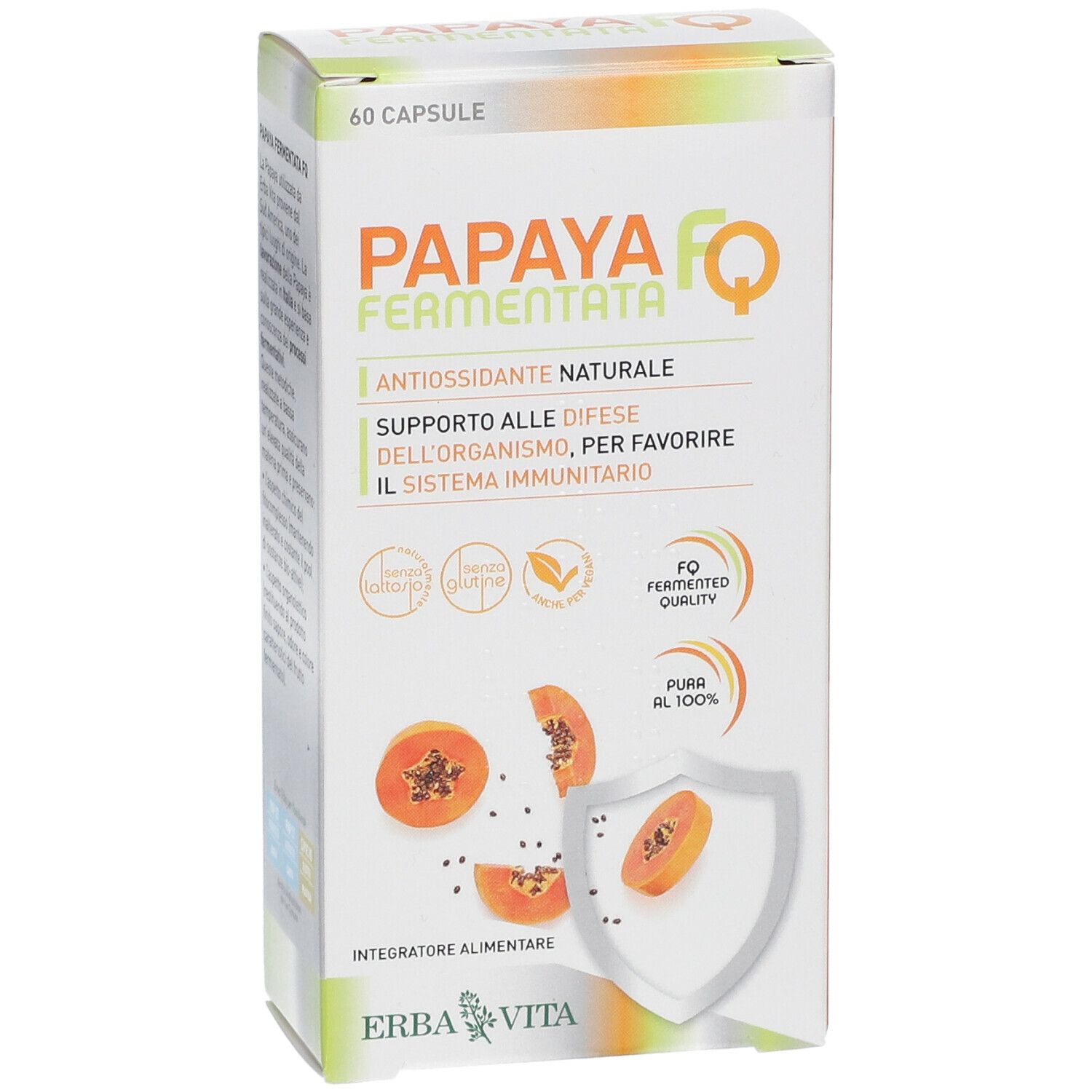 ERBA VITA Papaya Fermentata FQ Capsule