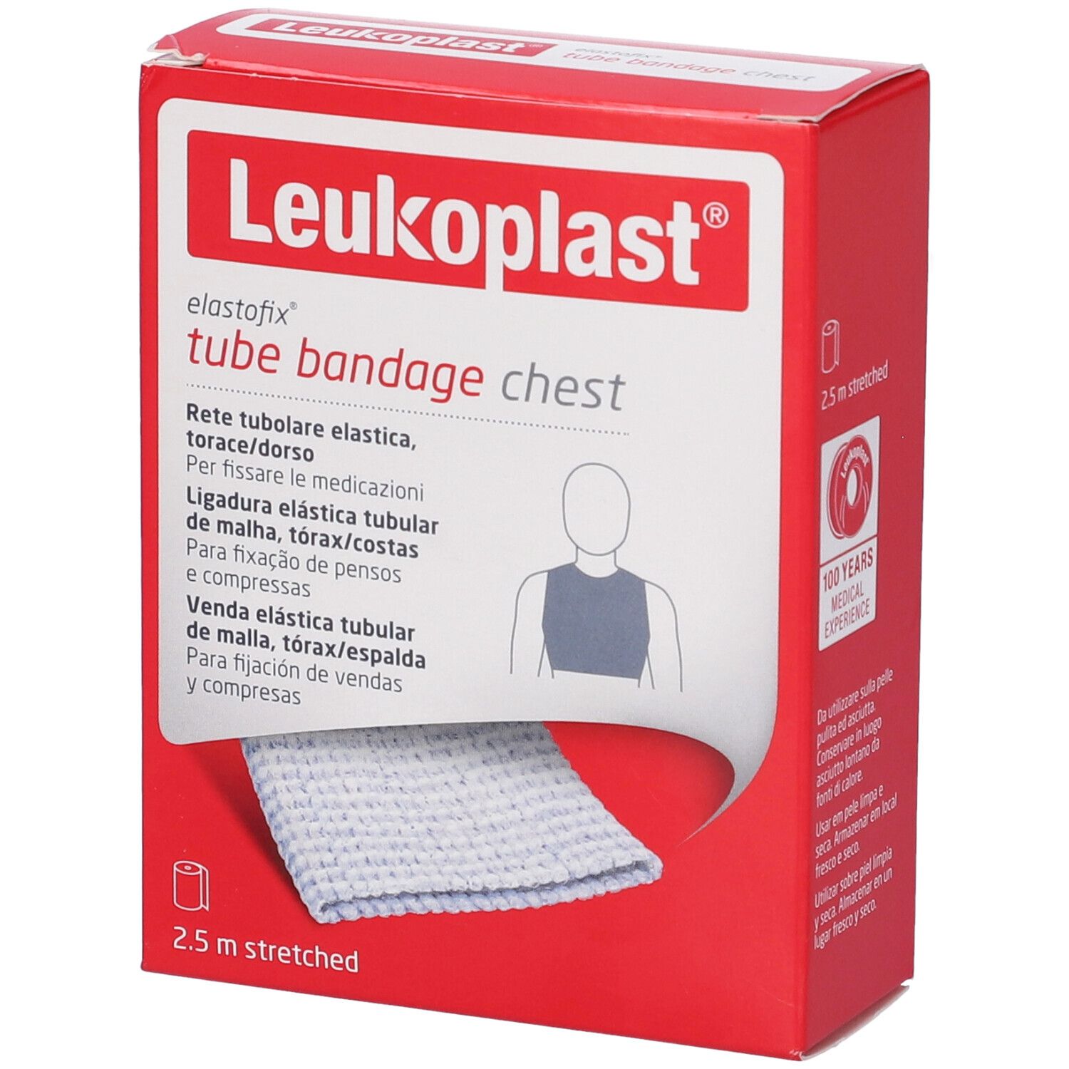 LEUKOPLAST ELASTOFIX TUB TORAC