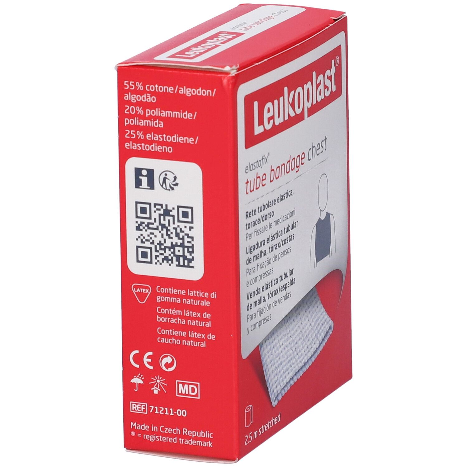 LEUKOPLAST ELASTOFIX TUB TORAC