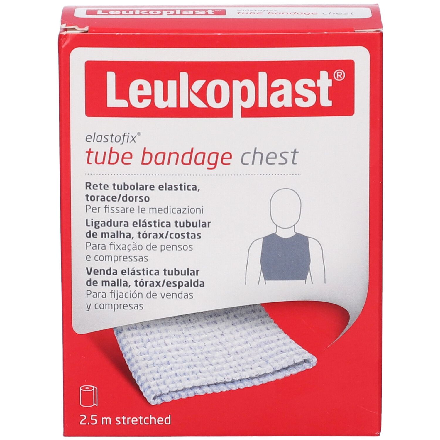 LEUKOPLAST ELASTOFIX TUB TORAC