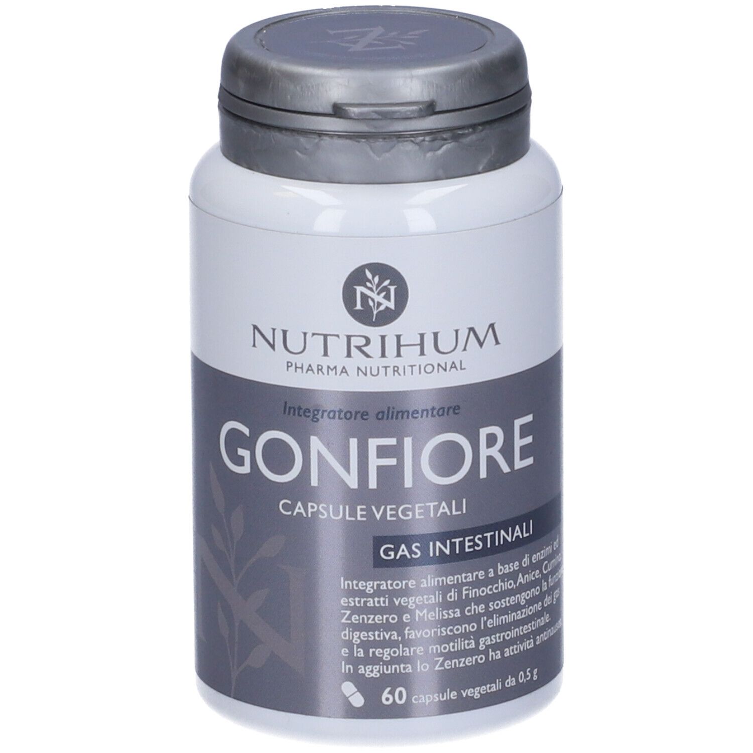 GONFIORE NUTRIHUM 60CPS