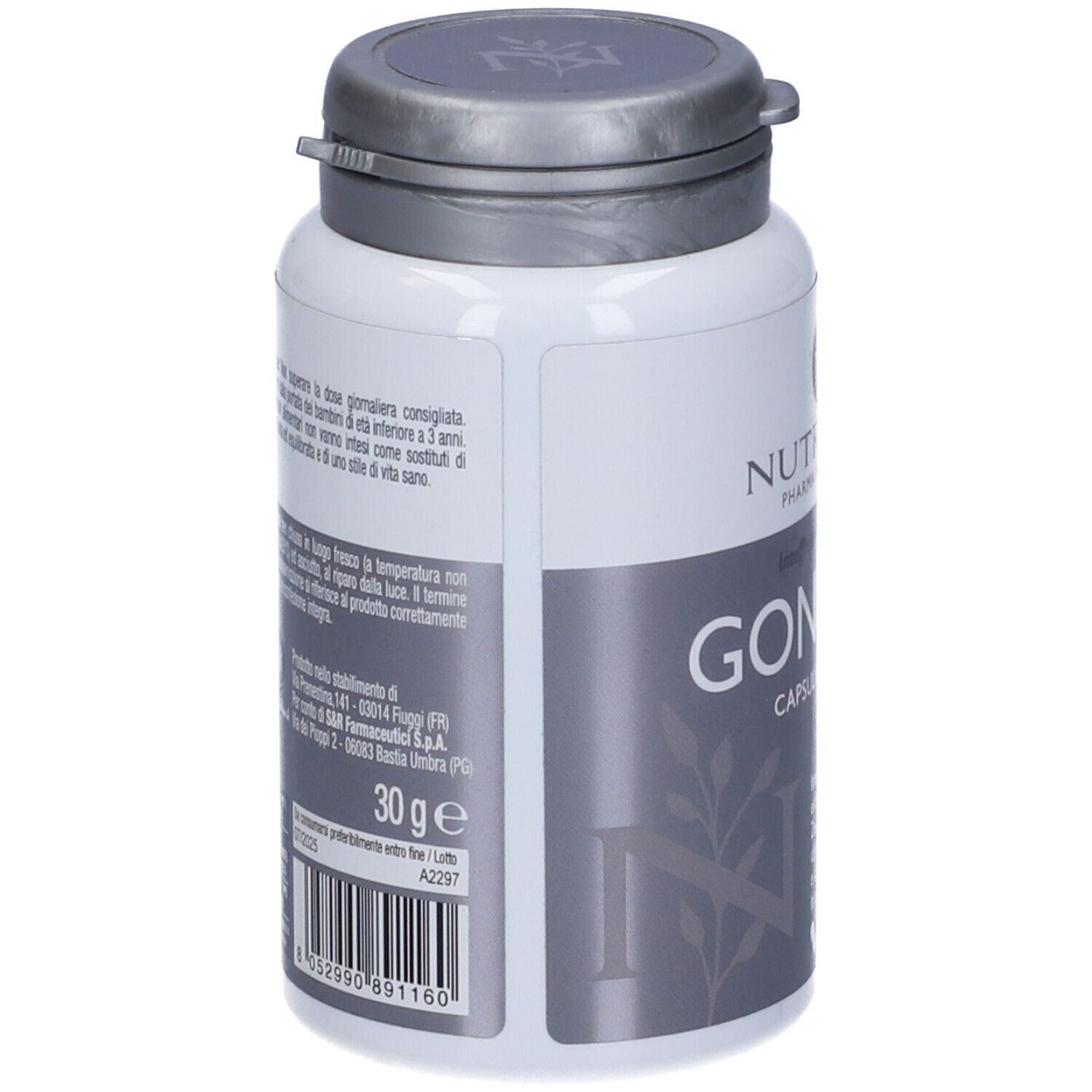 GONFIORE NUTRIHUM 60CPS