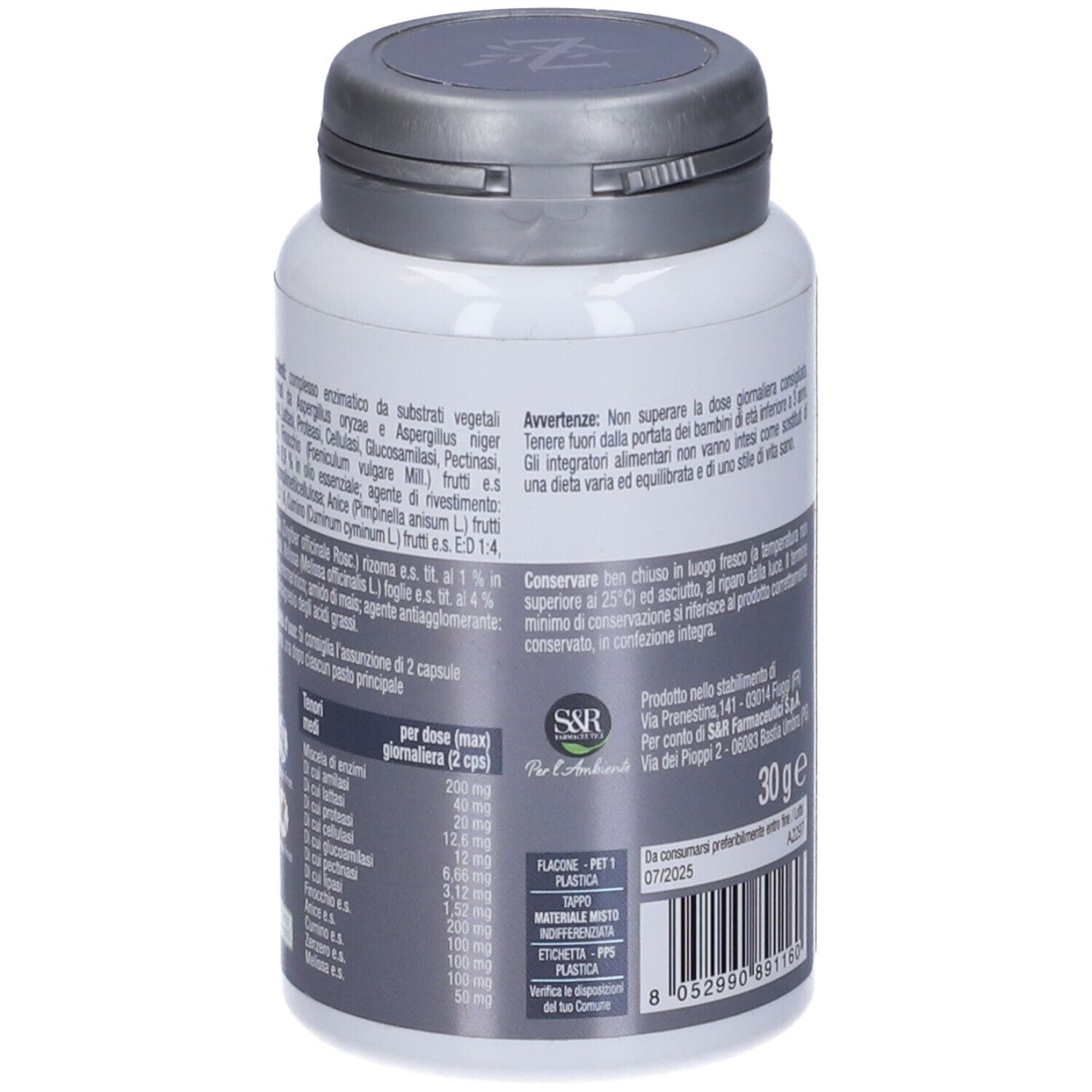 GONFIORE NUTRIHUM 60CPS