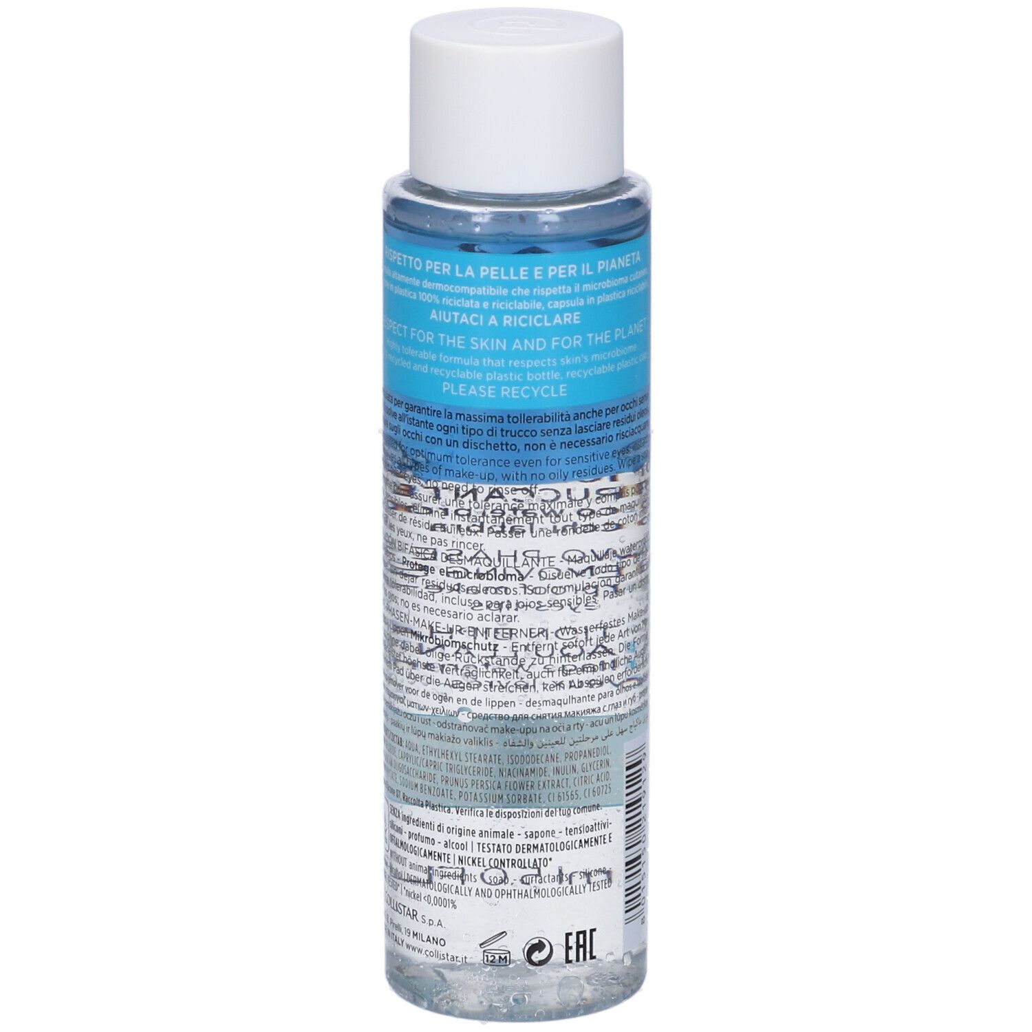 Collistar Soluzione Bifasica Struccante Occhi-Labbra