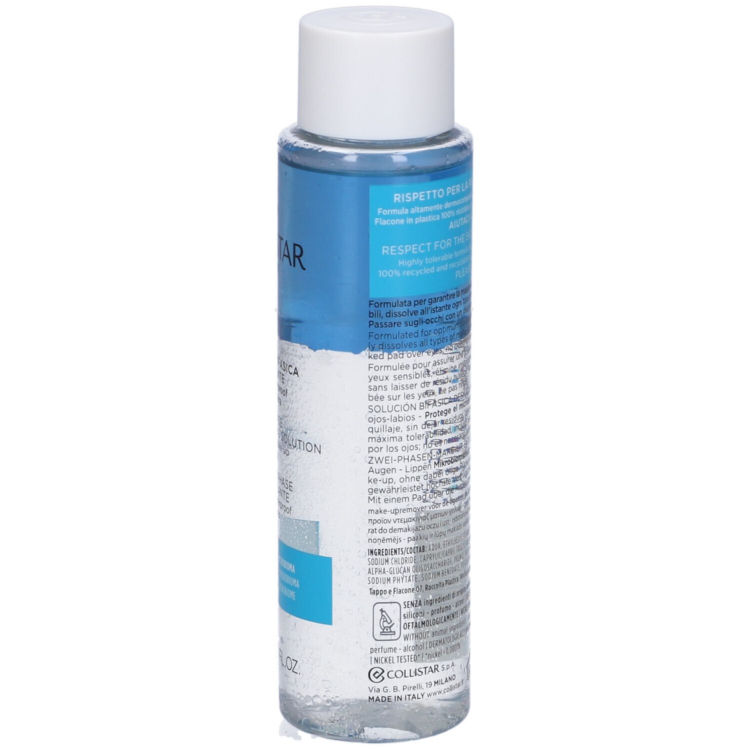 Collistar Soluzione Bifasica Struccante Occhi-Labbra