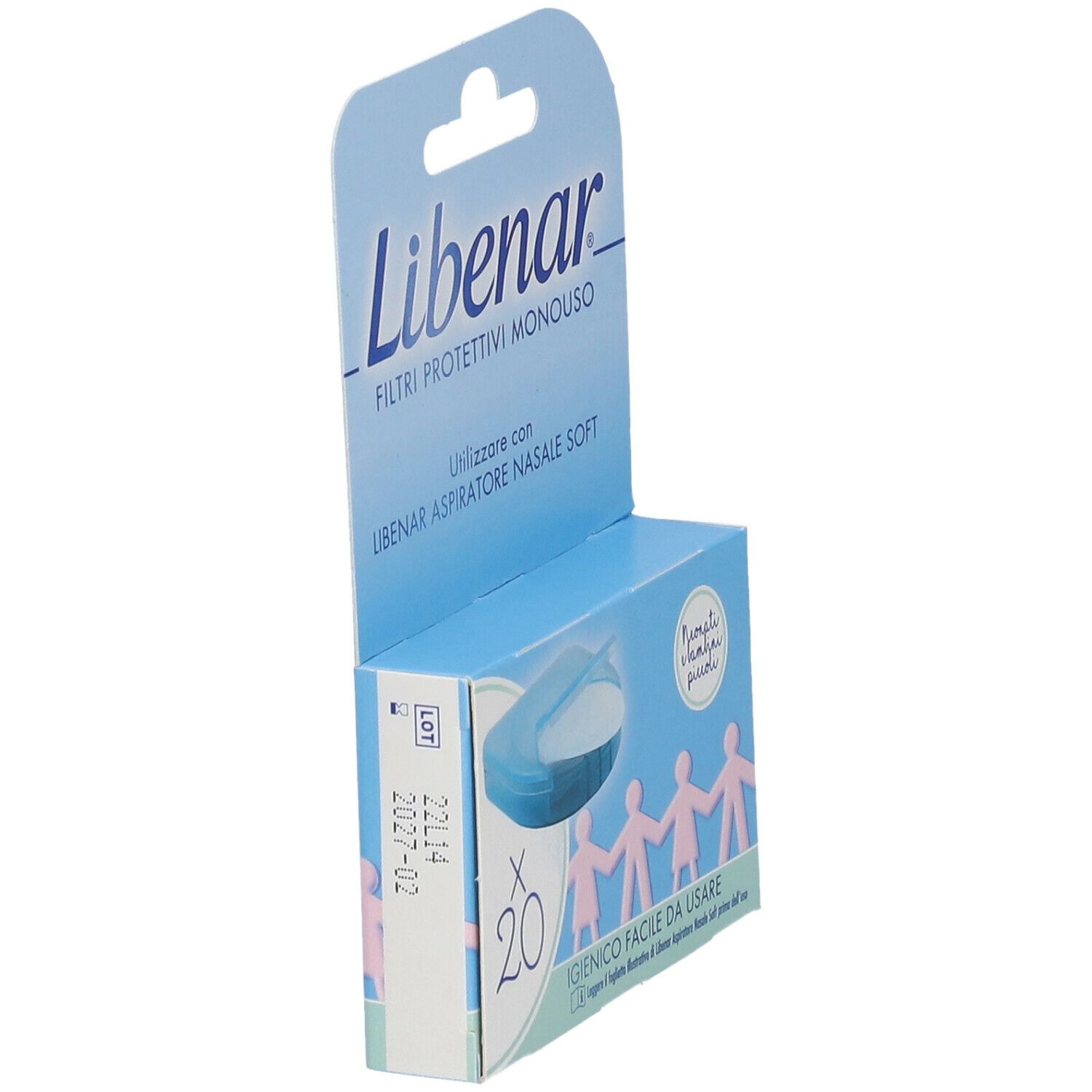 Libenar® Filtri Protettivi Monouso