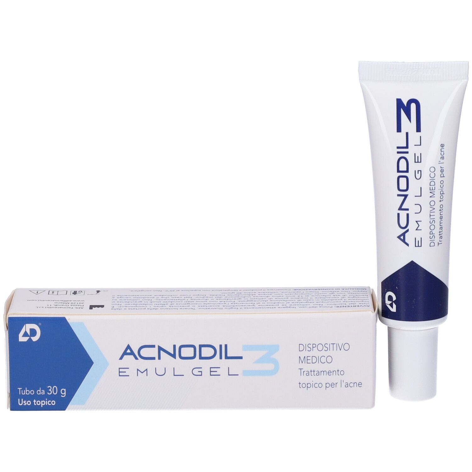Acnodil 3 Emulgel 30 Ml