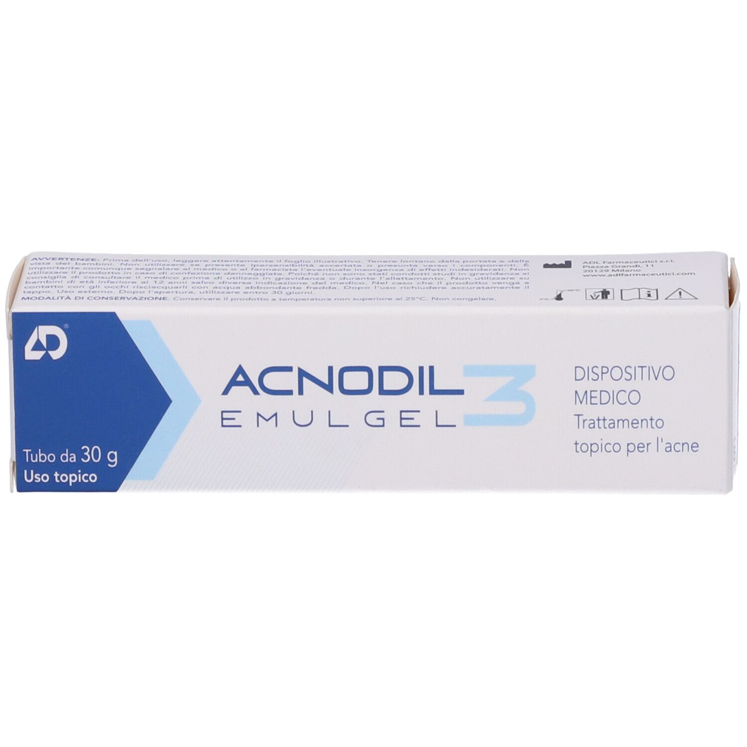 Acnodil 3 Emulgel 30 Ml