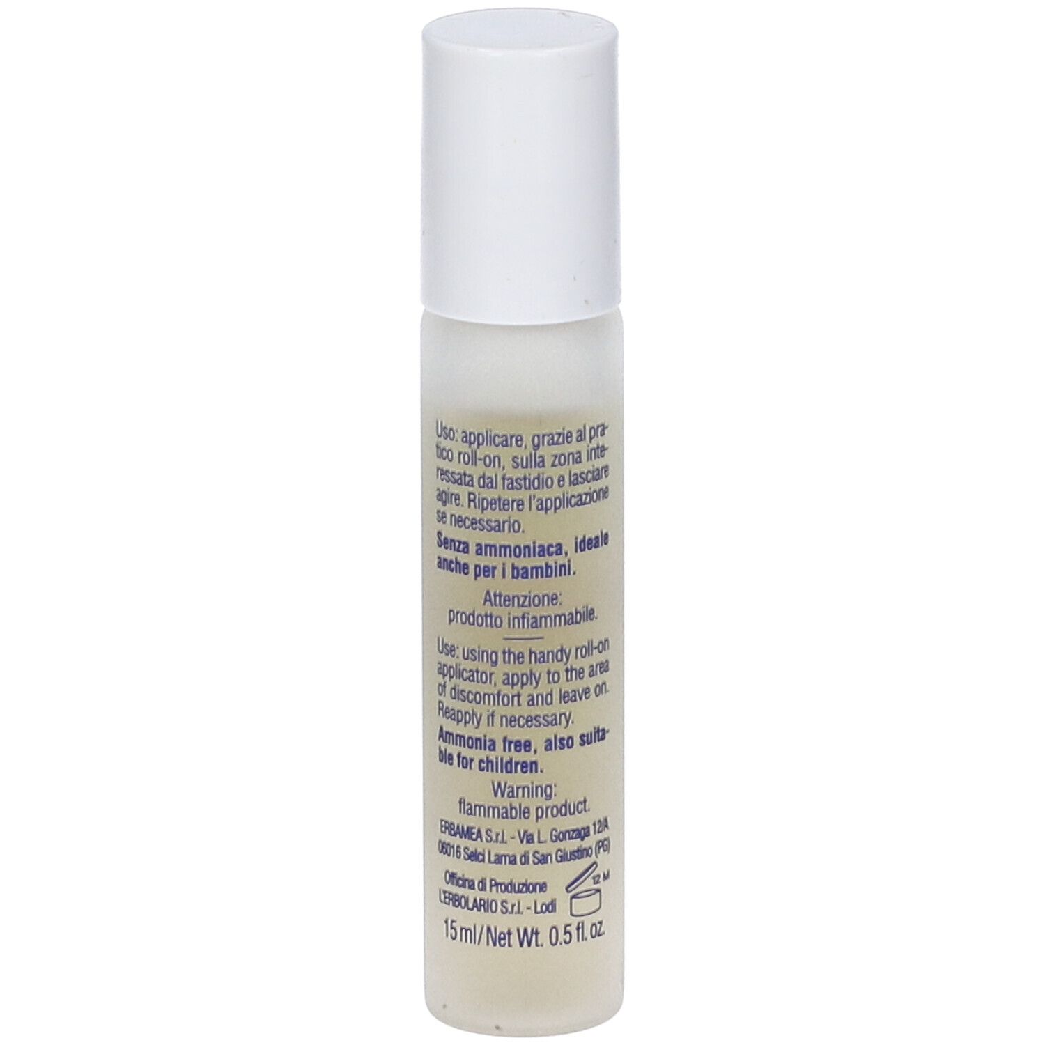 Erbamea Fresco Sollievo Roll-On Gel