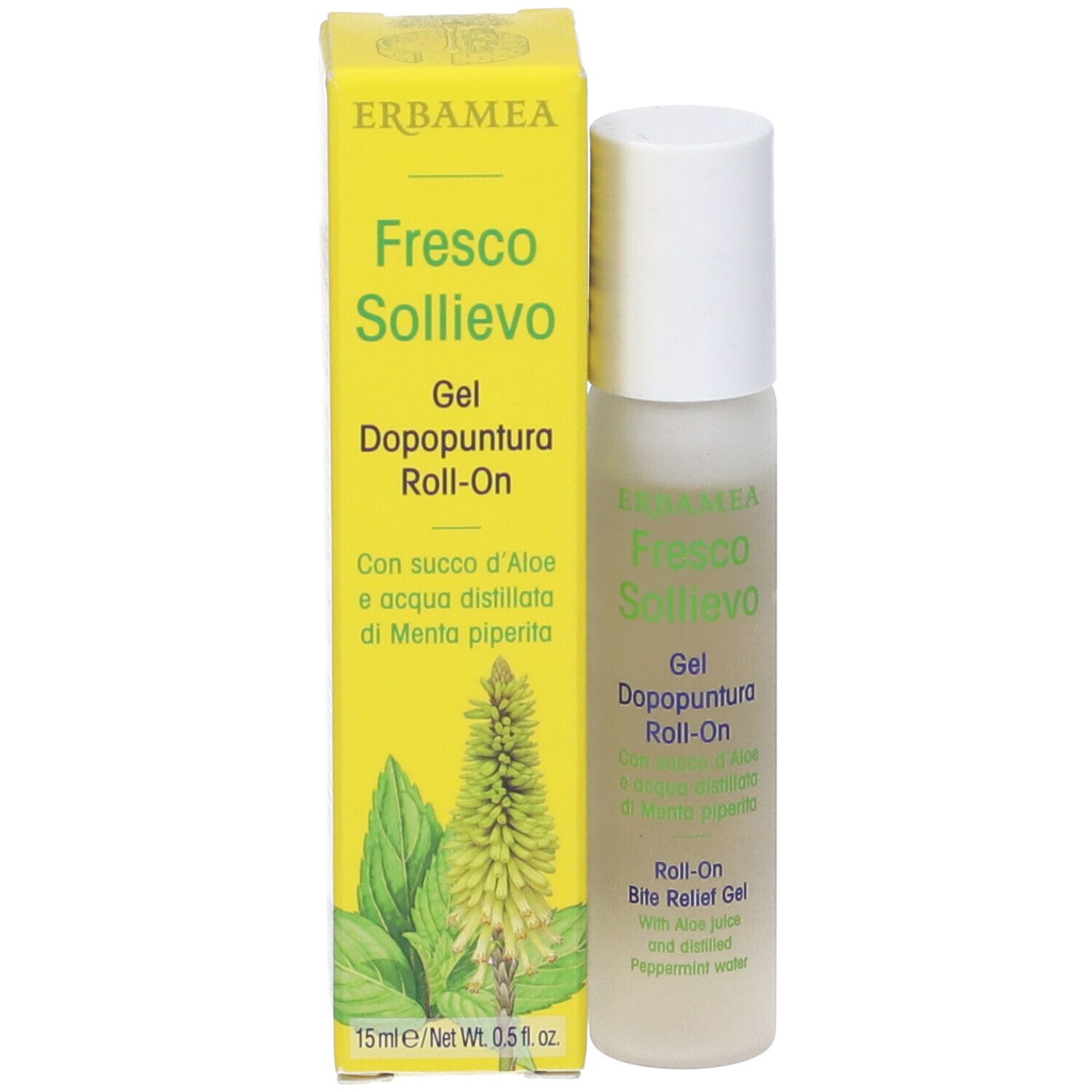 Erbamea Fresco Sollievo Roll-On Gel