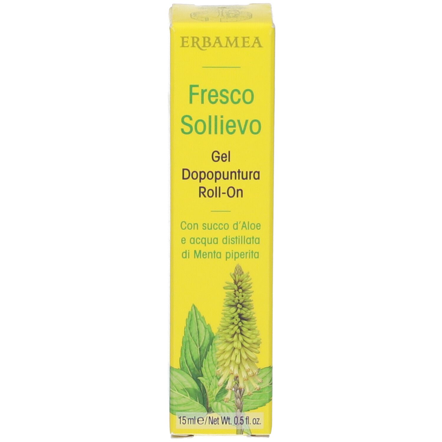 Erbamea Fresco Sollievo Roll-On Gel