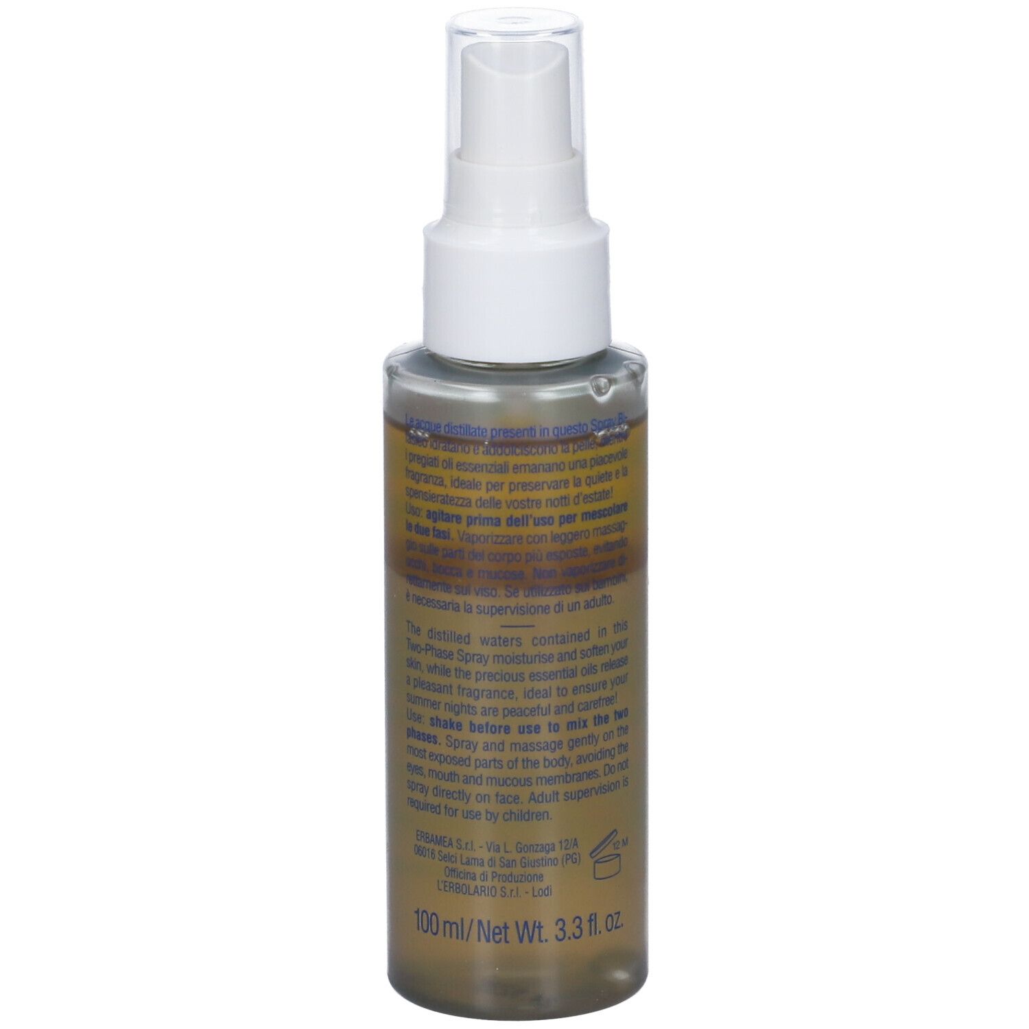Erbamea Fresco Sollievo Spray 3In1
