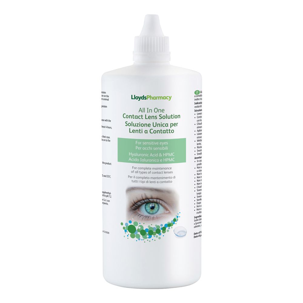 Lloyds Soluzione Lenti A Contatto 360 Ml