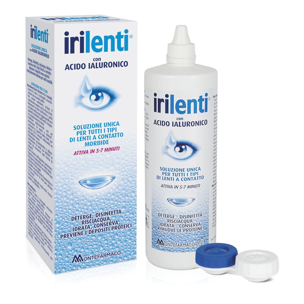 Irilenti Soluzione Unica per Lenti a Contatto