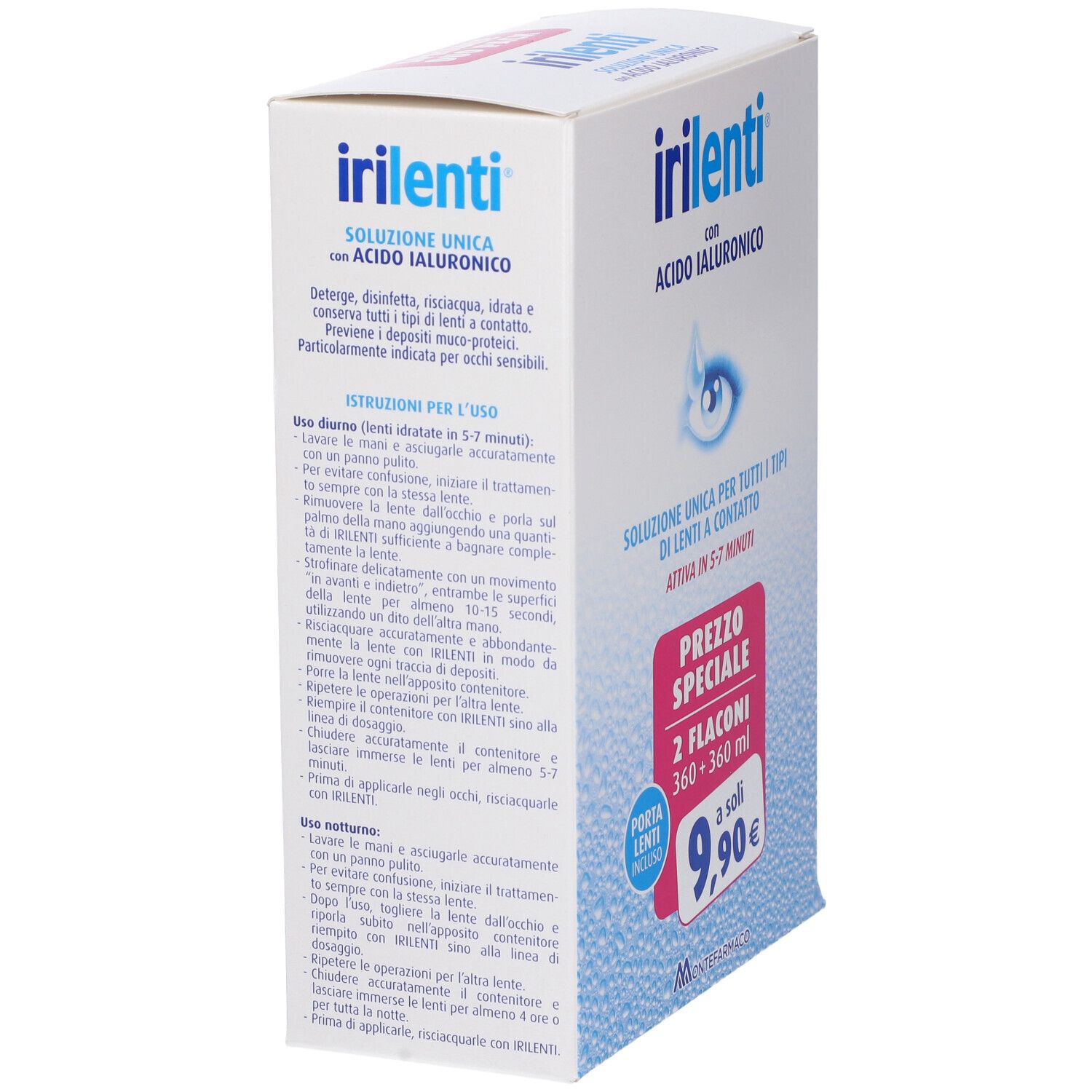 Irilenti Soluzione Unica per Lenti a Contatto