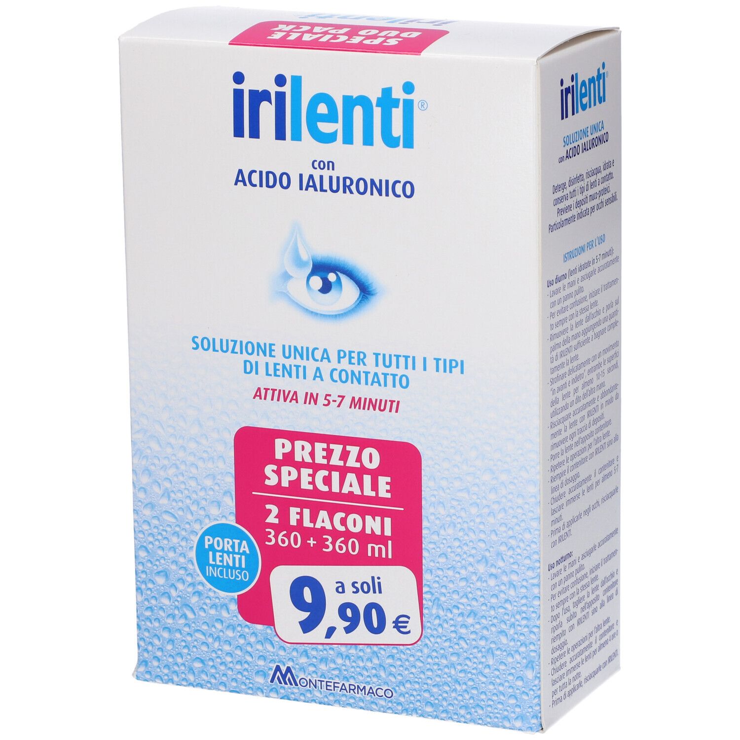 Irilenti Soluzione Unica per Lenti a Contatto