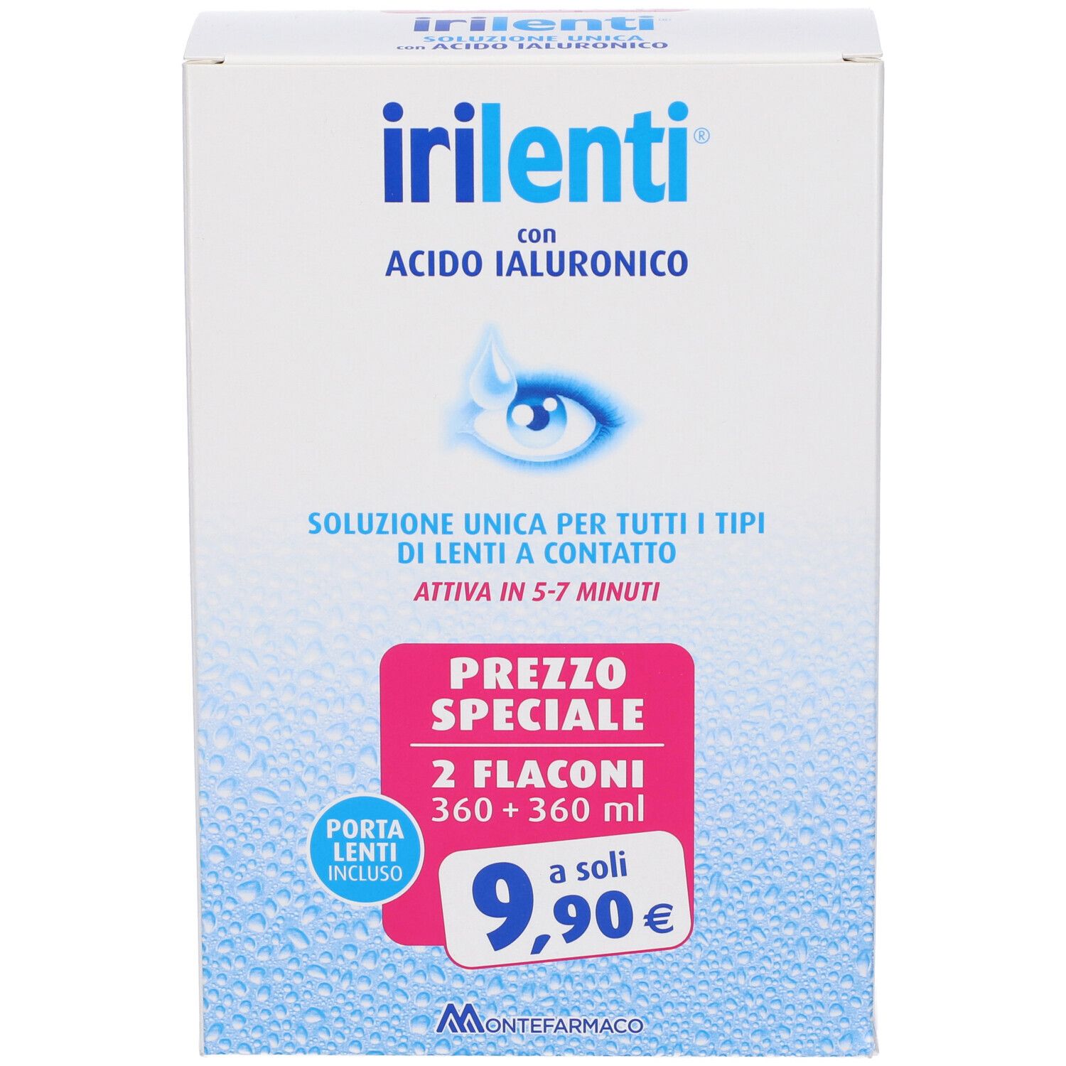 Irilenti Soluzione Unica per Lenti a Contatto